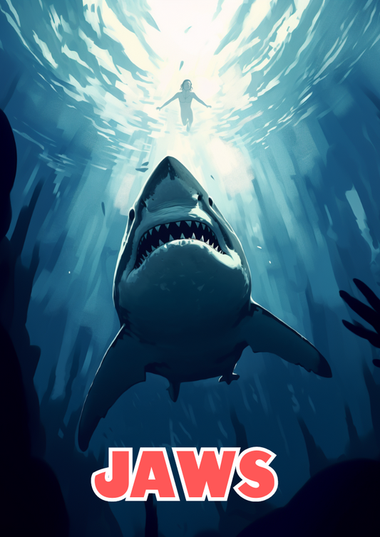 Jaws Movie Poster