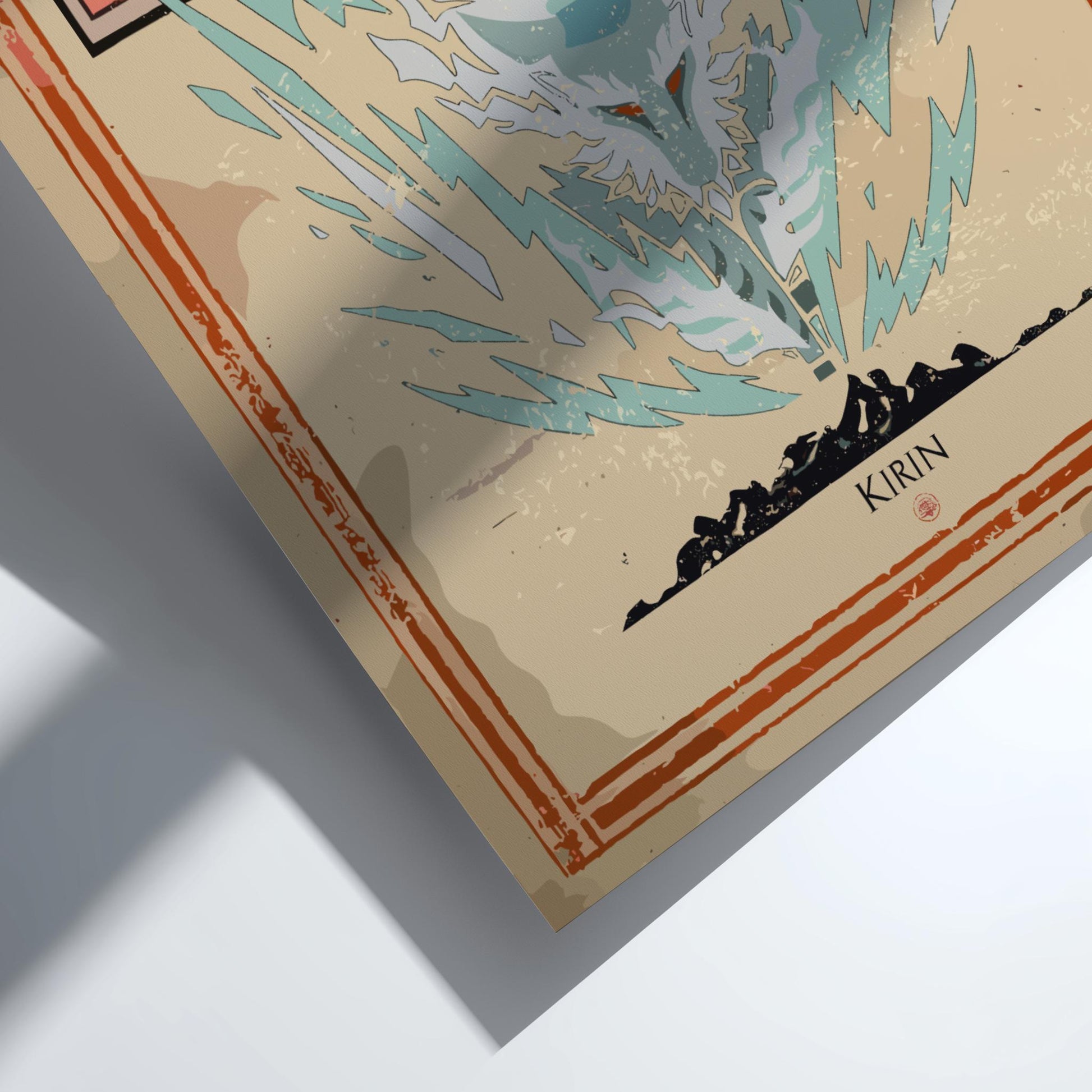 Kirin Poster - Monster Hunter Wall Art Print