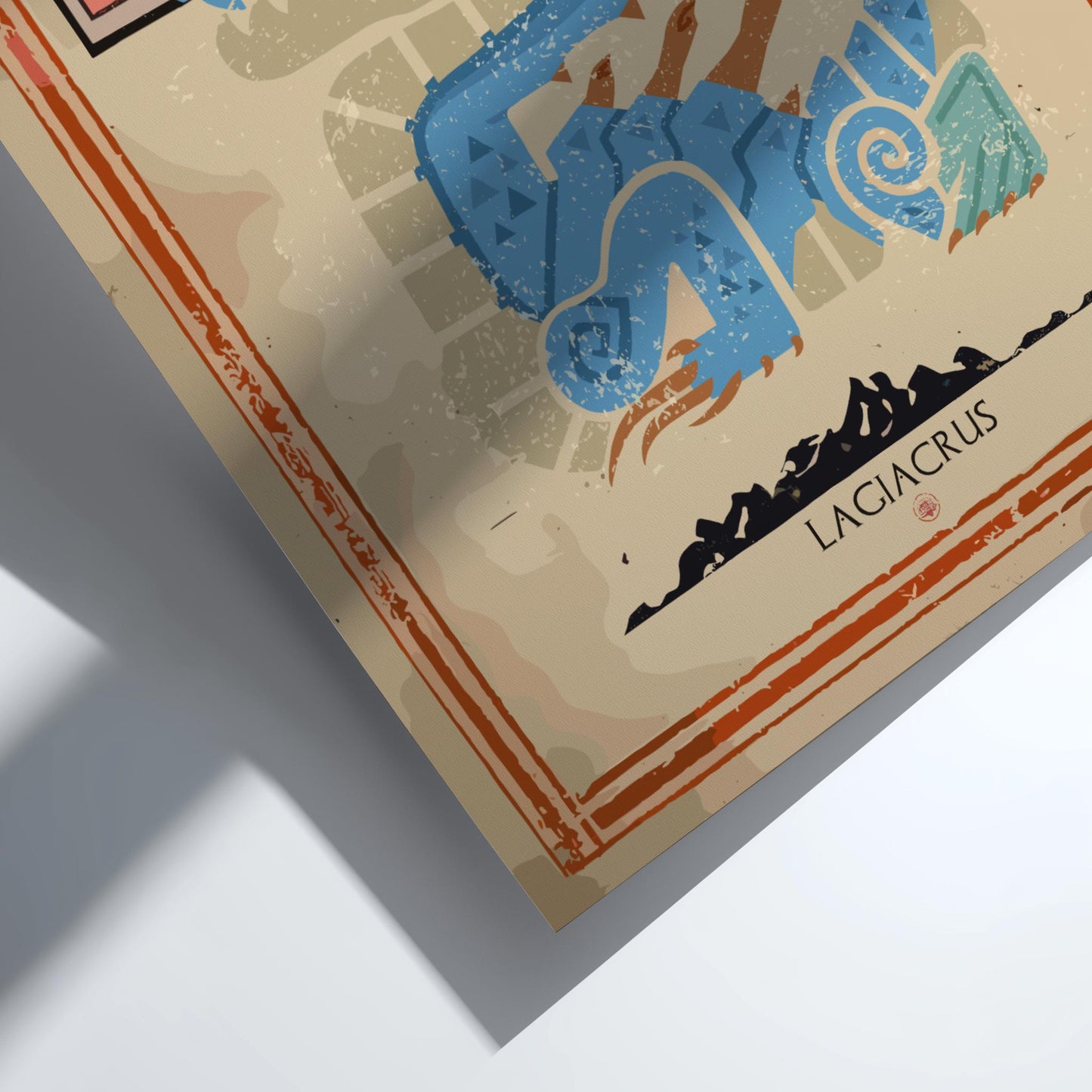 Lagiacrus Poster - Monster Hunter Wall Art Print