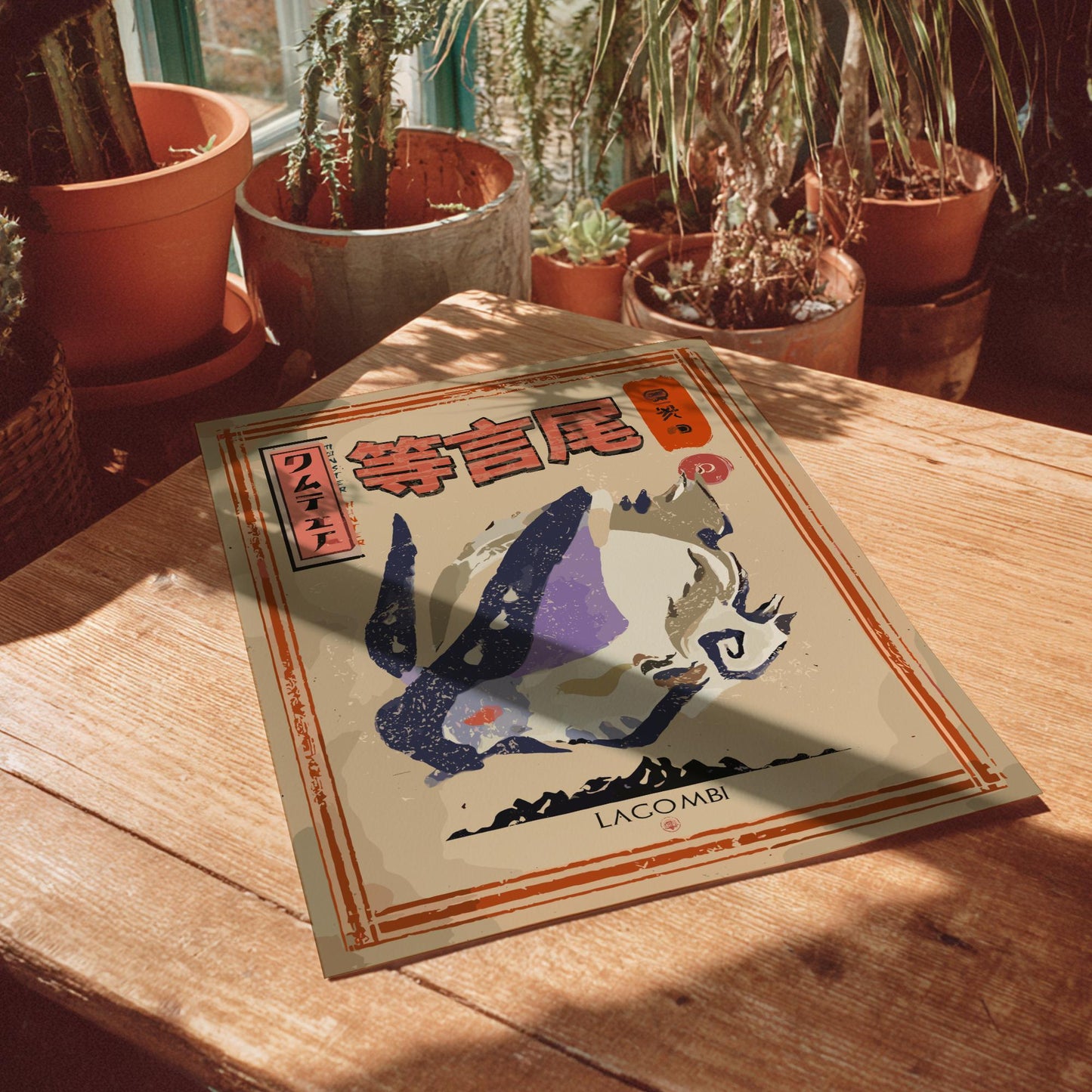 Lagombi Poster - Monster Hunter Wall Art Print