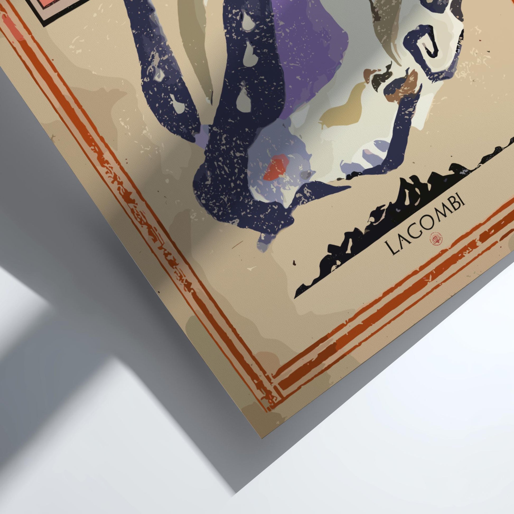 Lagombi Poster - Monster Hunter Wall Art Print