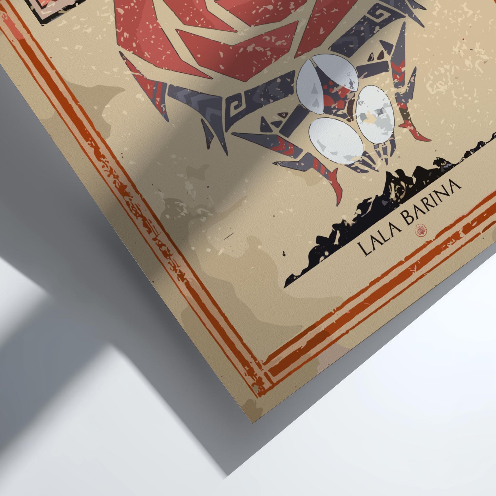 Lala Barina Poster - Monster Hunter Wilds Wall Art