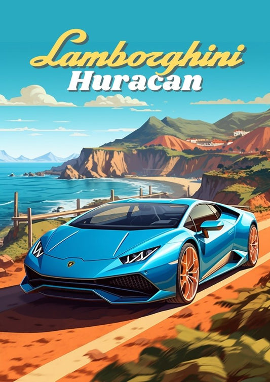 Impression de la Lamborghini Huracan