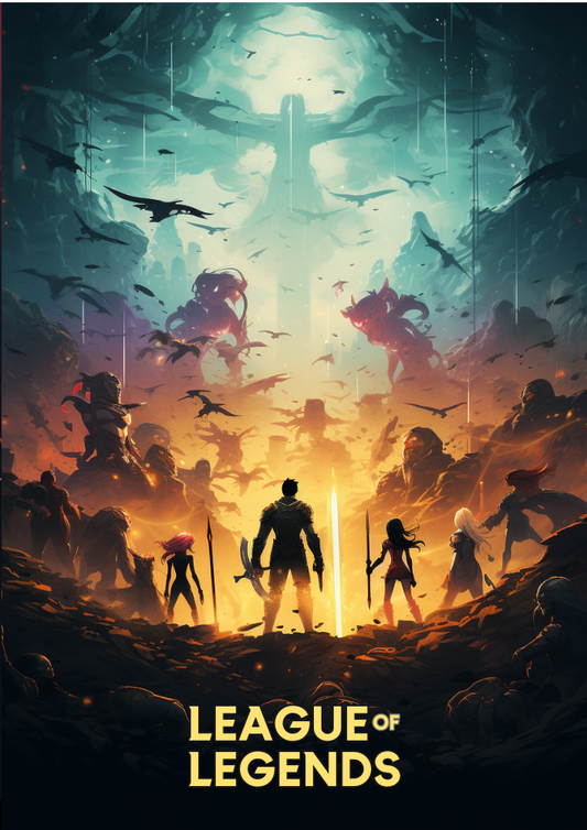 League of Legends Poster