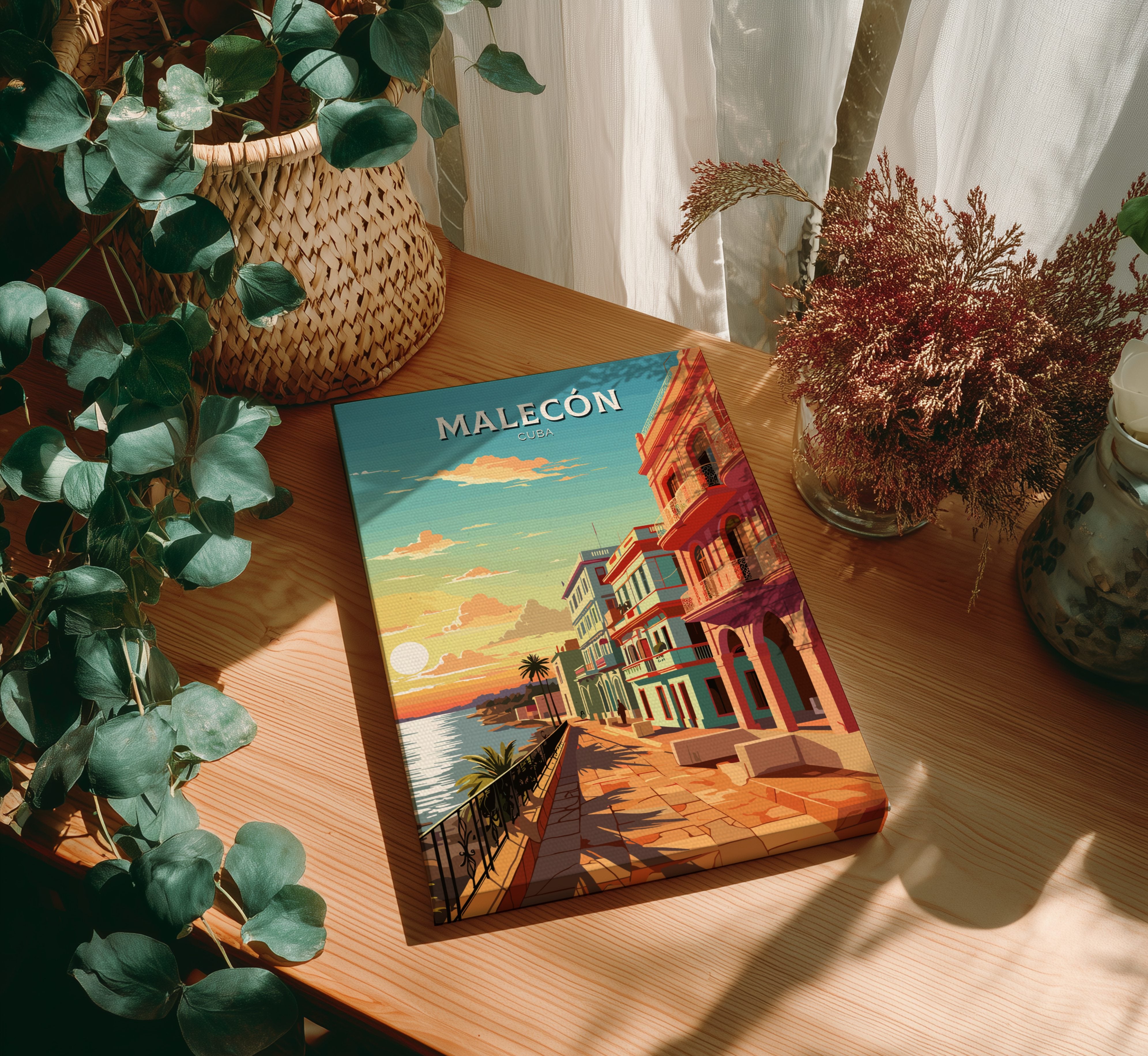 South America MALECON POSTER - RETRO PRINT
