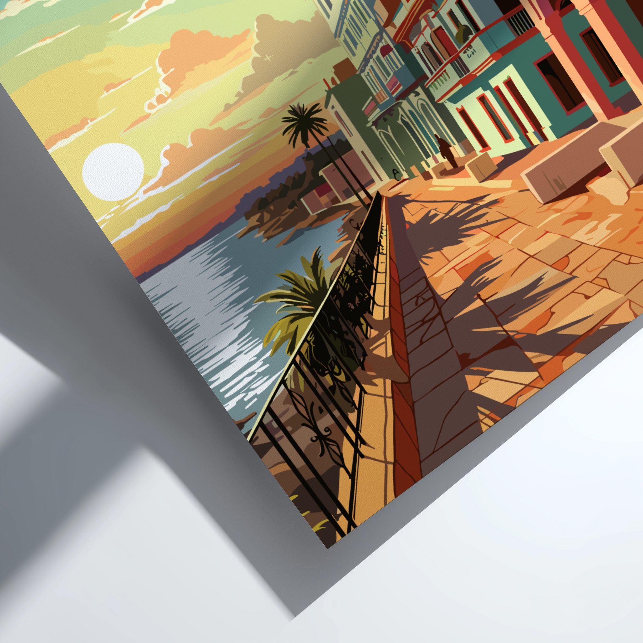 South America MALECON POSTER - RETRO PRINT