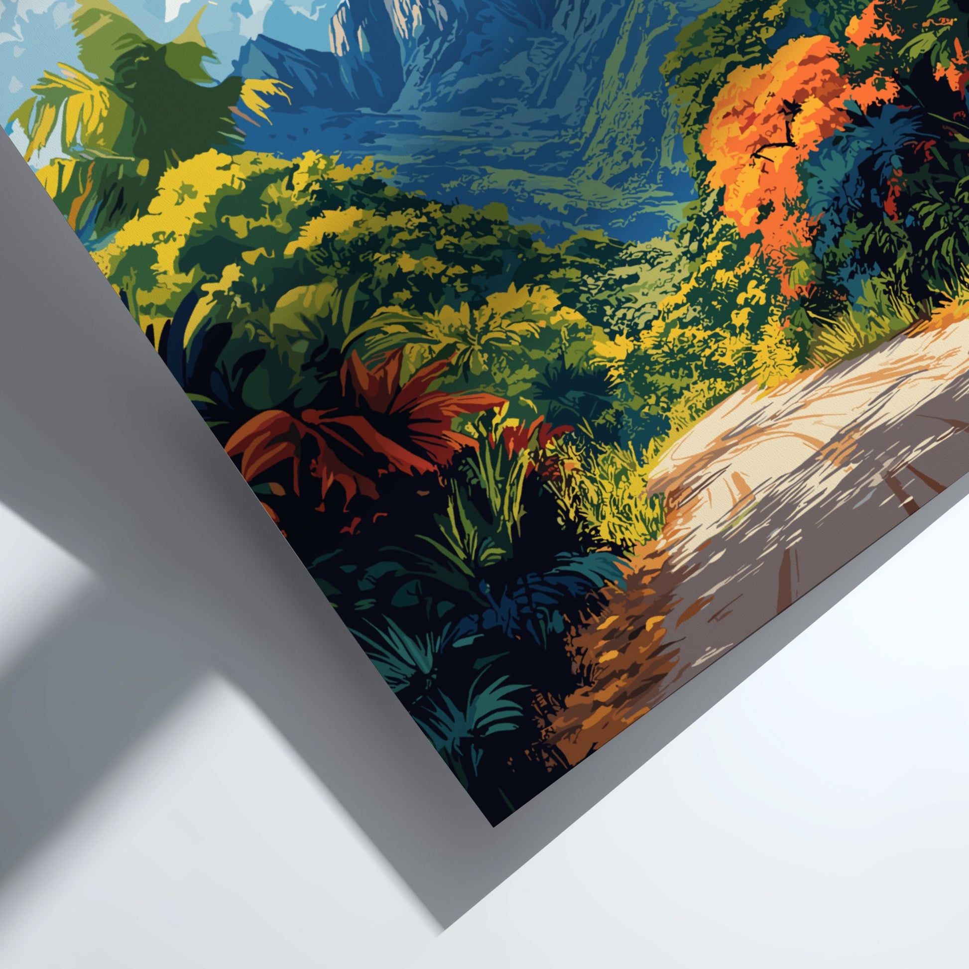 Poster of Manu National Park Peru