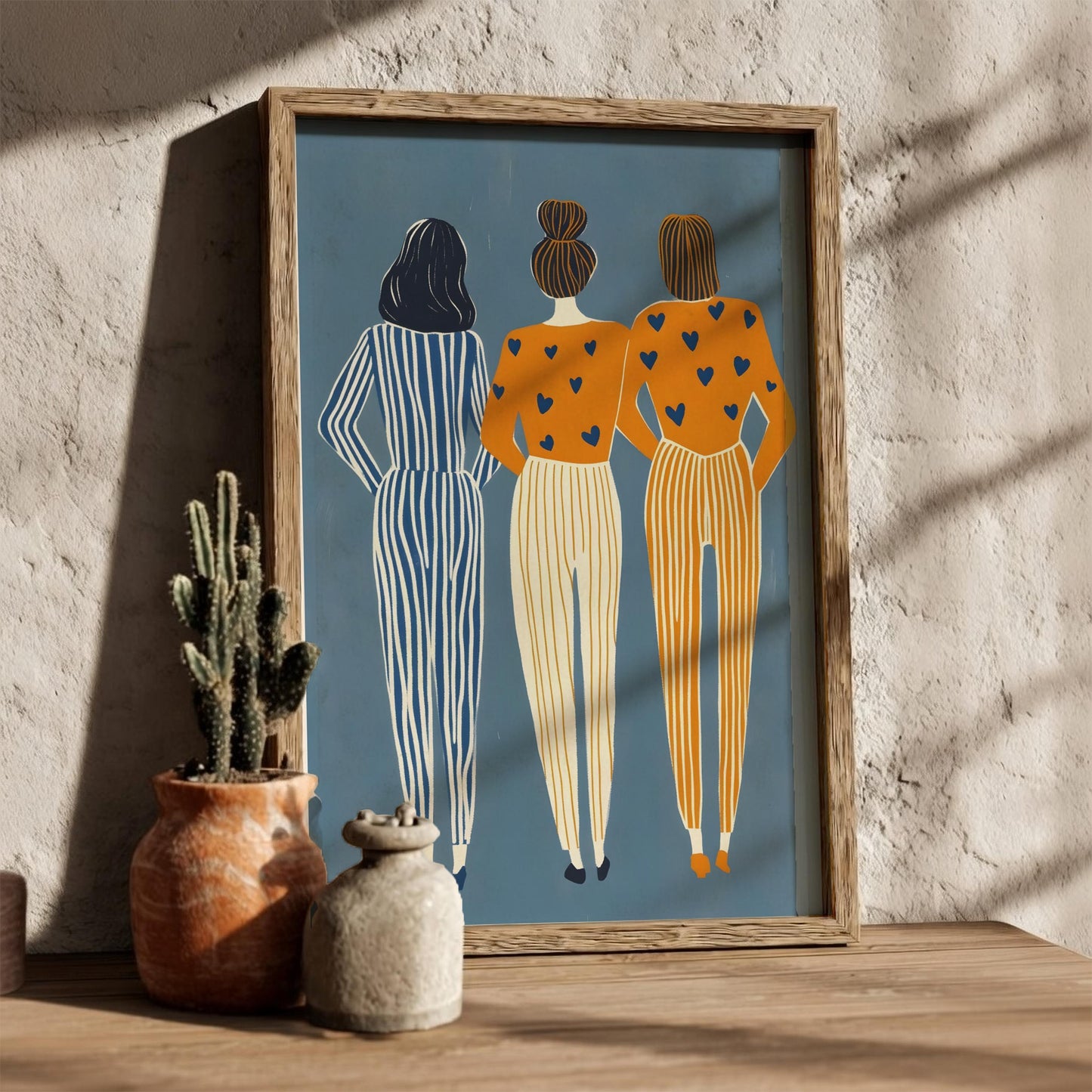 United Form Modern Art - The Modern Sisterhood Wall Print