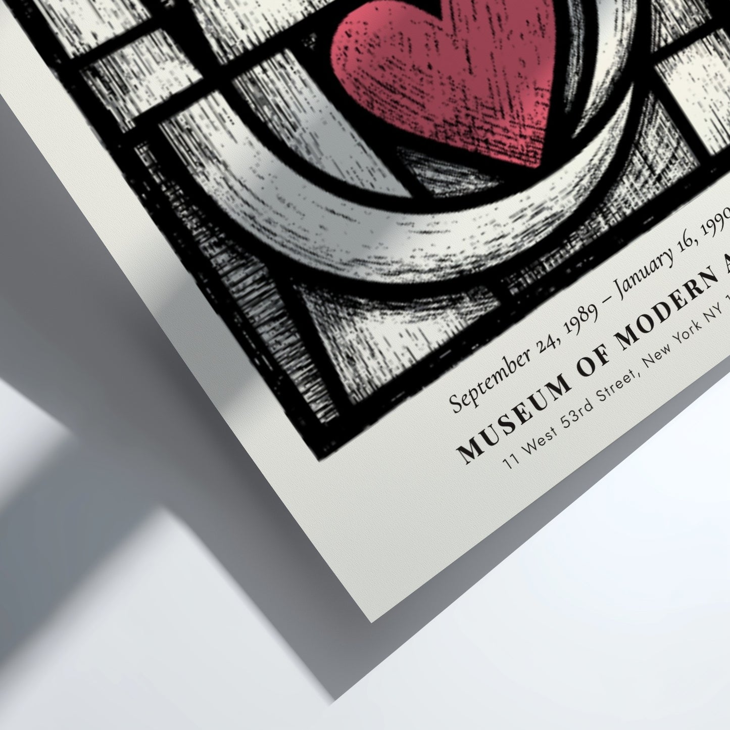 Mother and Child poster inspired by Picasso featuring bold lines and warm colors