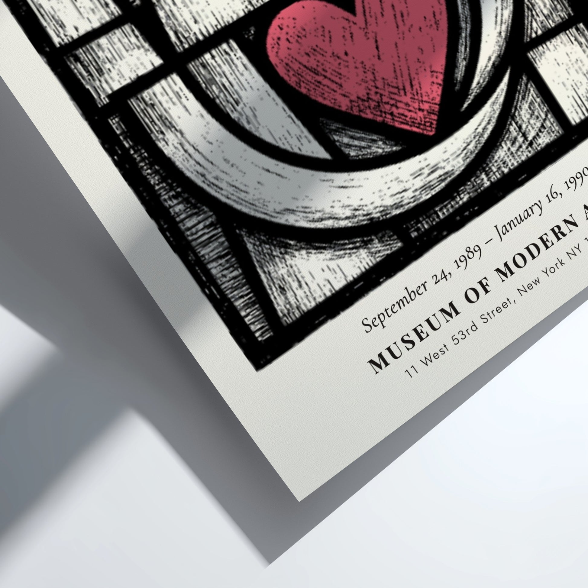 Mother and Child poster inspired by Picasso featuring bold lines and warm colors