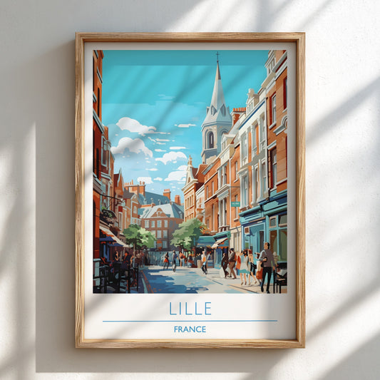 Lille, France: The Flemish – Modern Travel Art