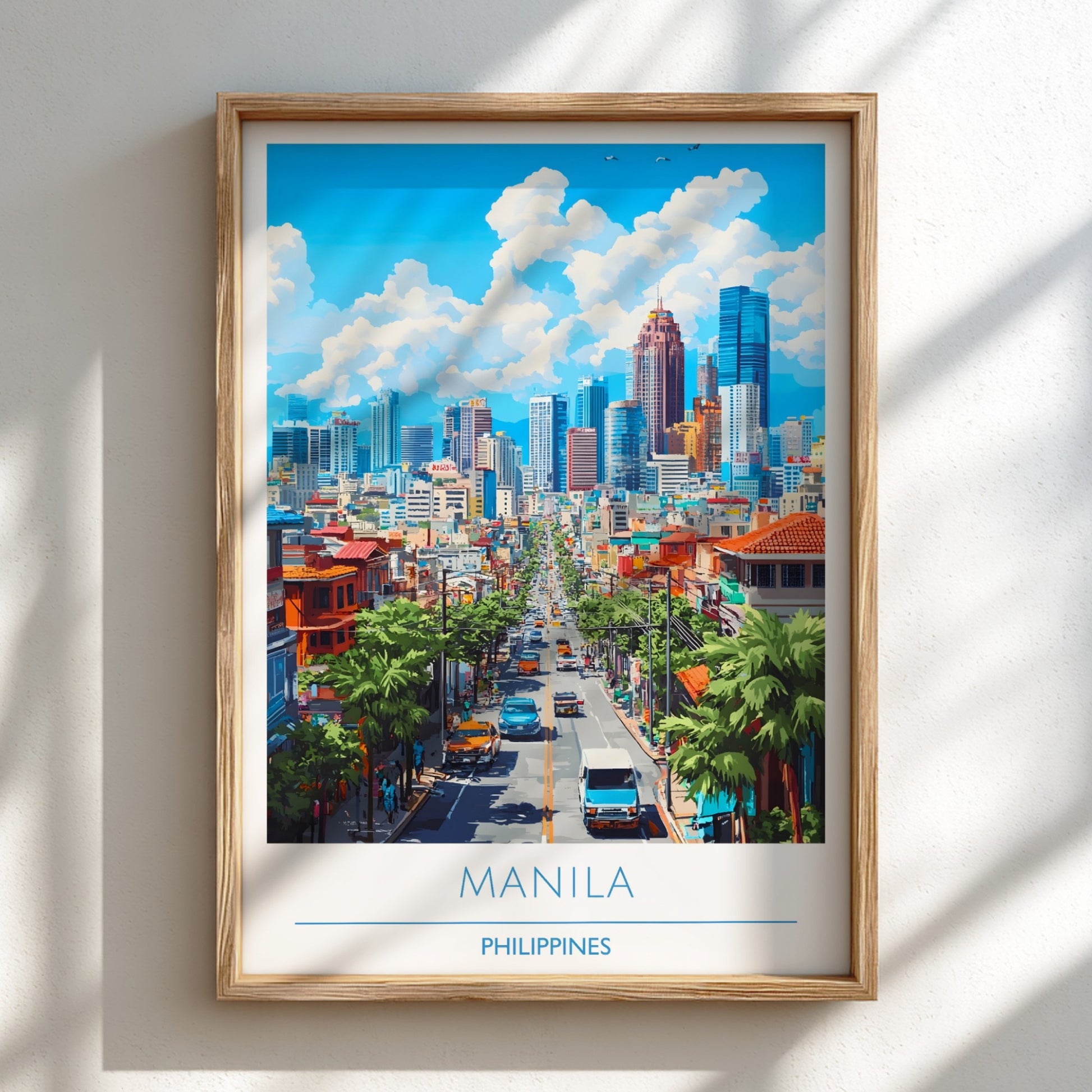 Manila, Philippines: The Archipelago – Modern Travel Art