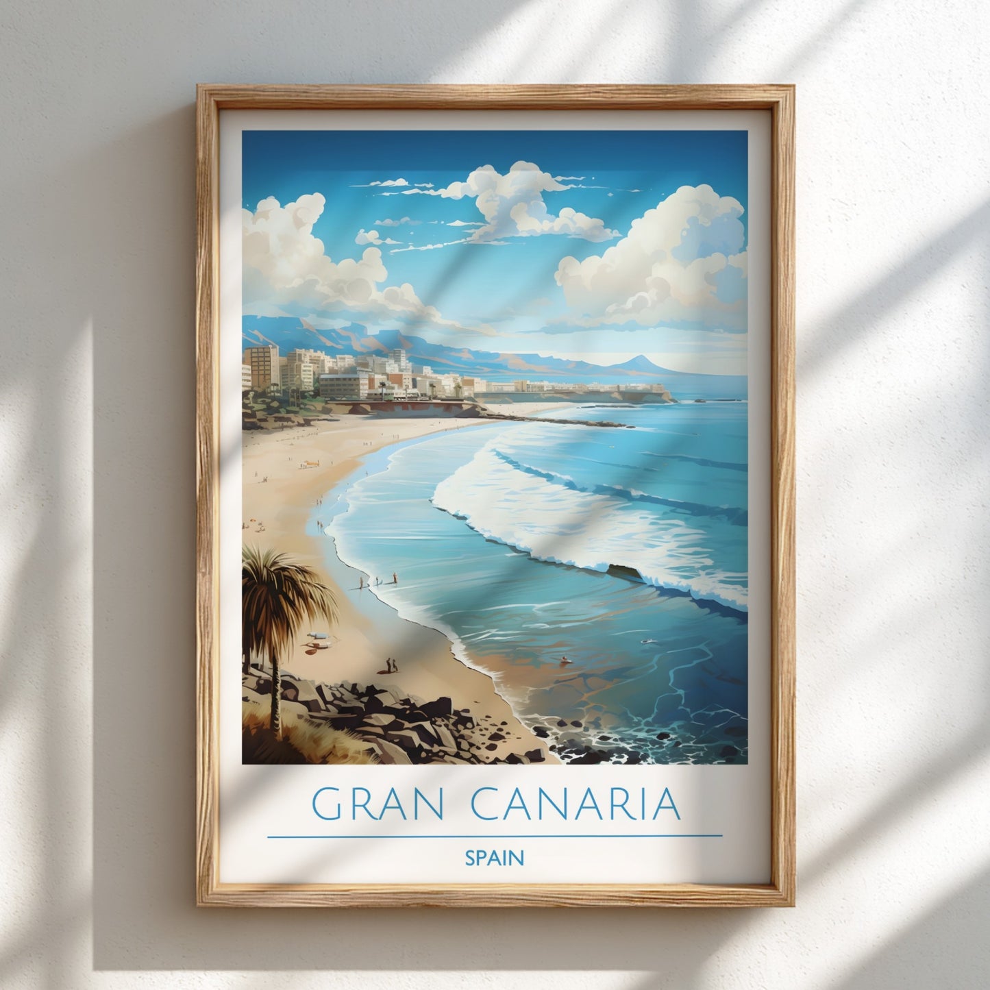 Gran Canaria, Spain: The Archipelago – Modern Travel Art