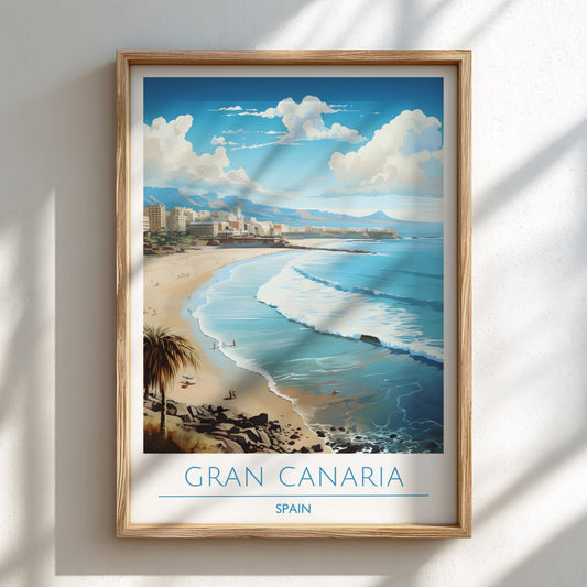 Gran Canaria, Spain: The Archipelago – Modern Travel Art