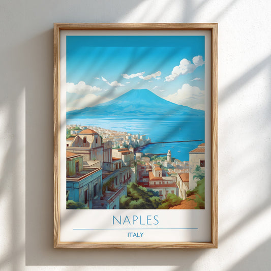 Naples, Italy: The Pulse – Modern Travel Art