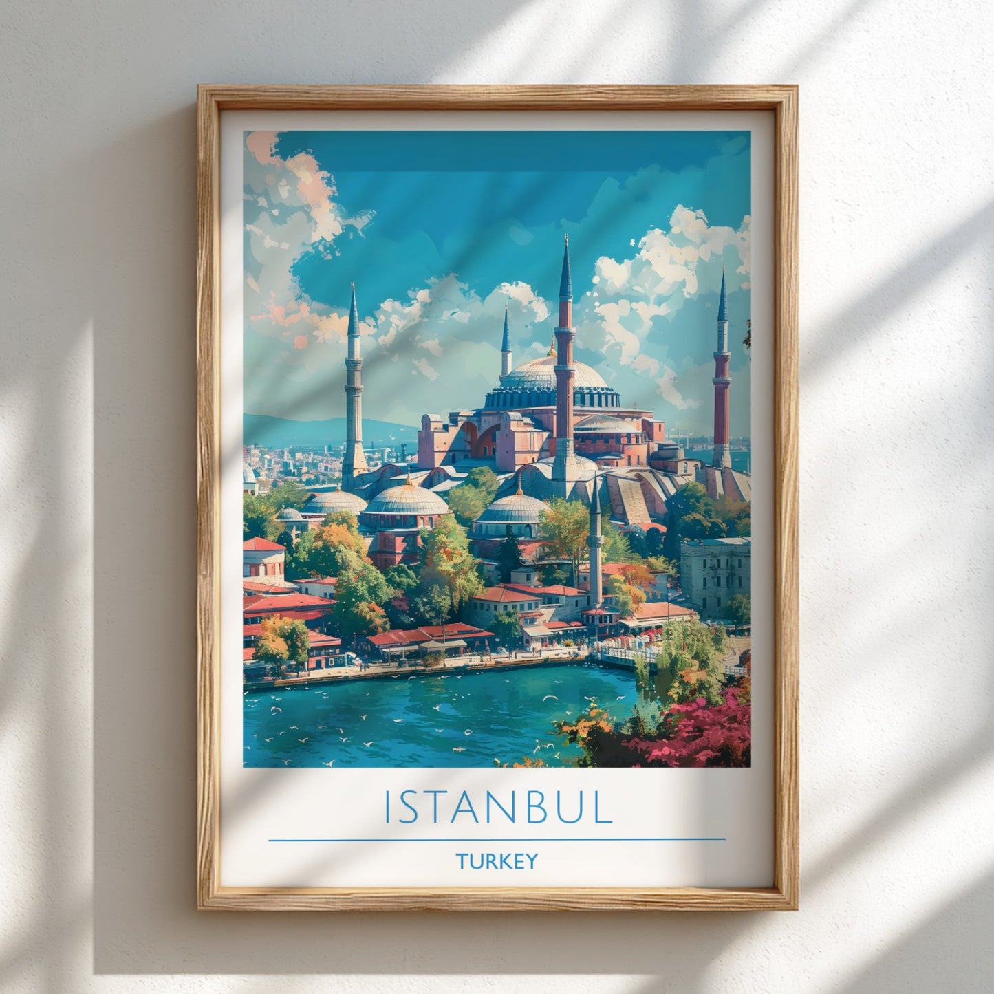 Istanbul, Turkey: The Confluence – Modern Travel Art
