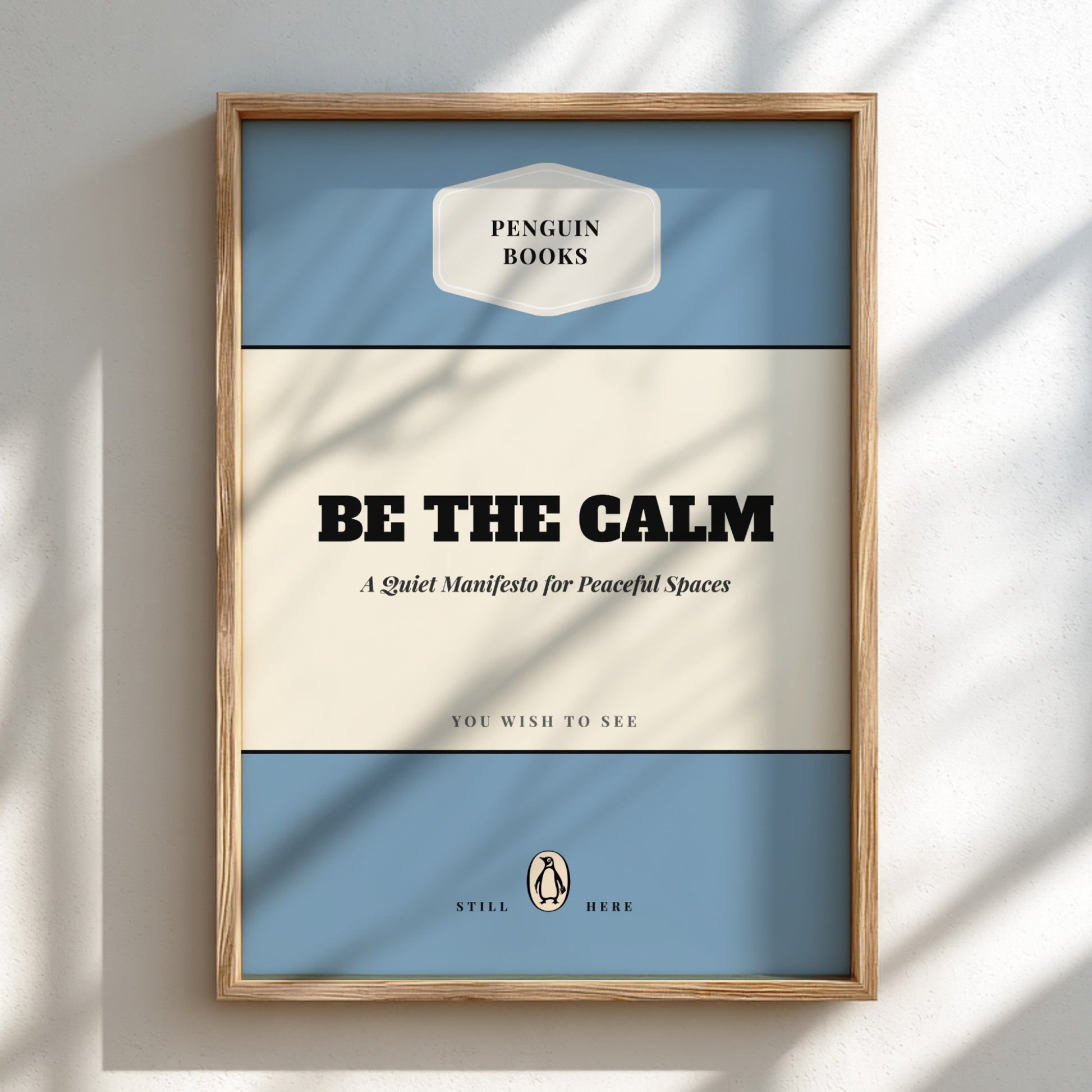 Funny quote poster featuring a warm welcome home theme in minimalist style