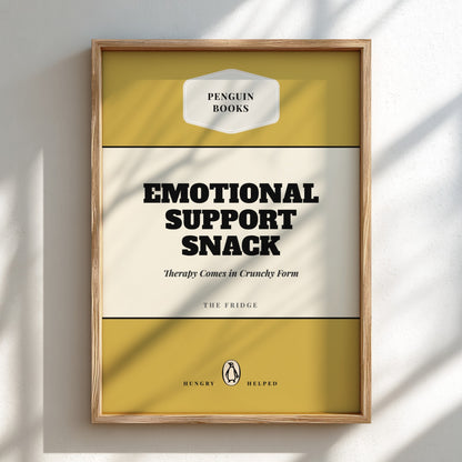 Funny quote poster featuring a warm welcome home theme in minimalist style