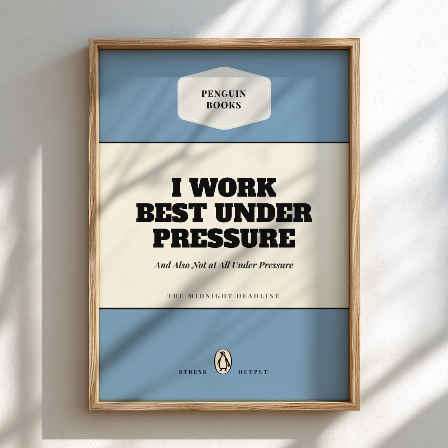 Funny quote poster featuring a warm welcome home theme in minimalist style