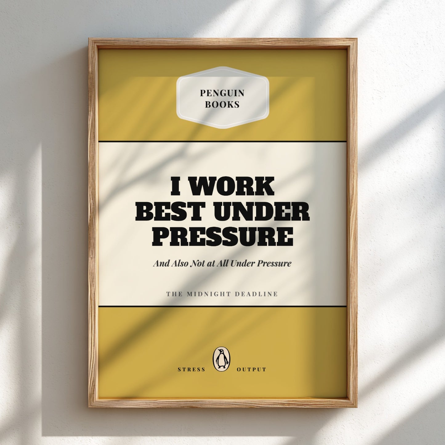 Funny quote poster featuring a warm welcome home theme in minimalist style