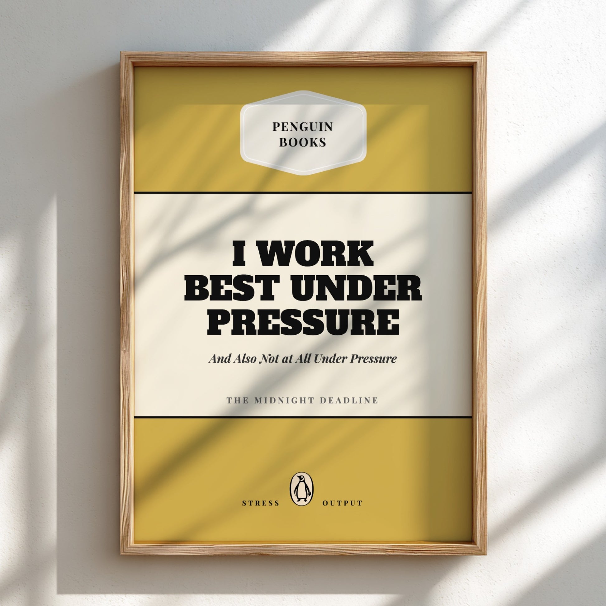 Funny quote poster featuring a warm welcome home theme in minimalist style