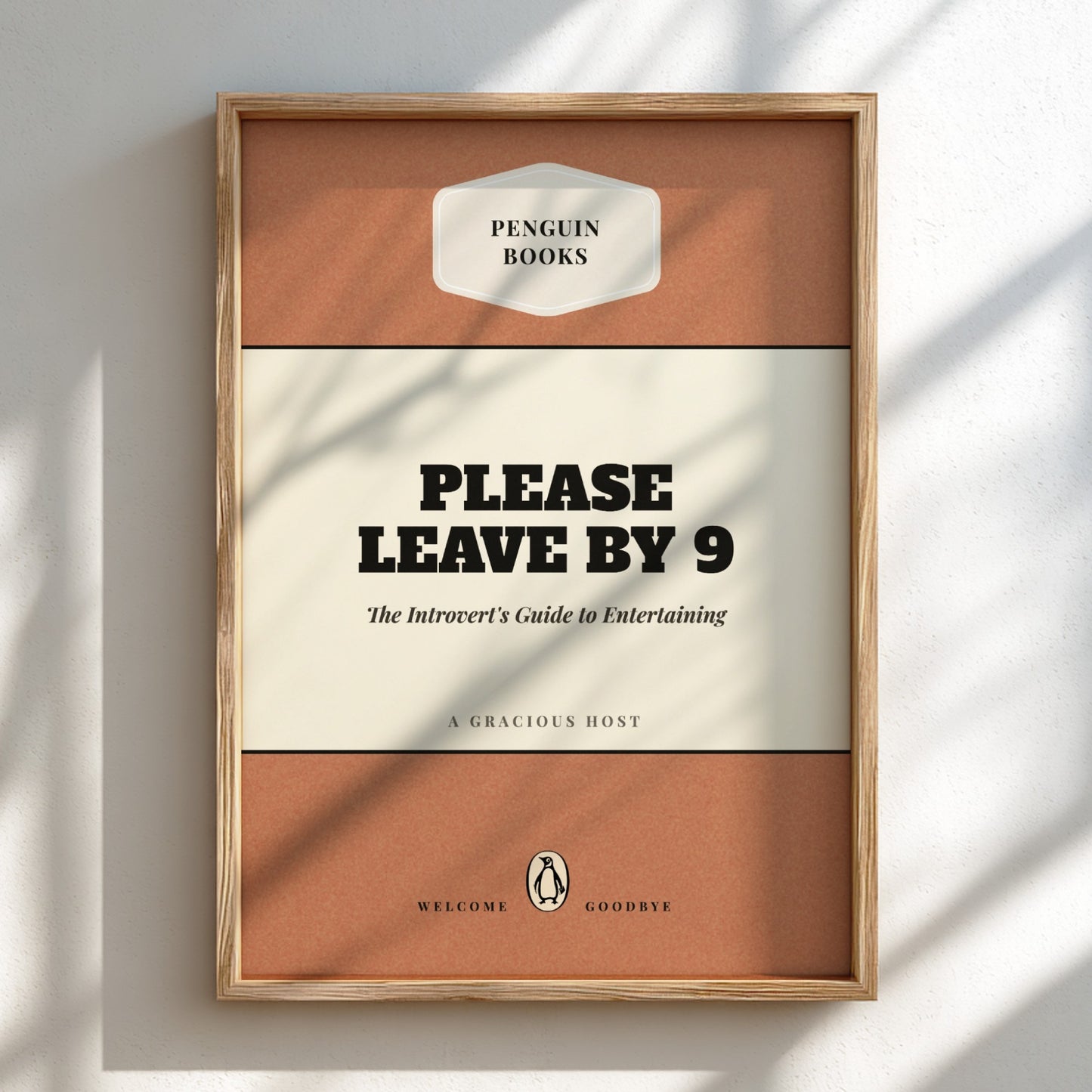 Framed book cover of 'Where Love Lives' by Penguin Books on a light background