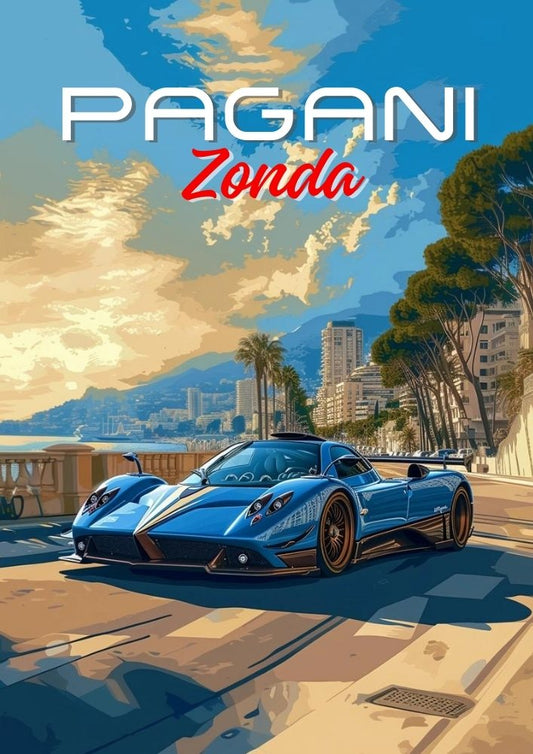 Impression Pagani Zonda