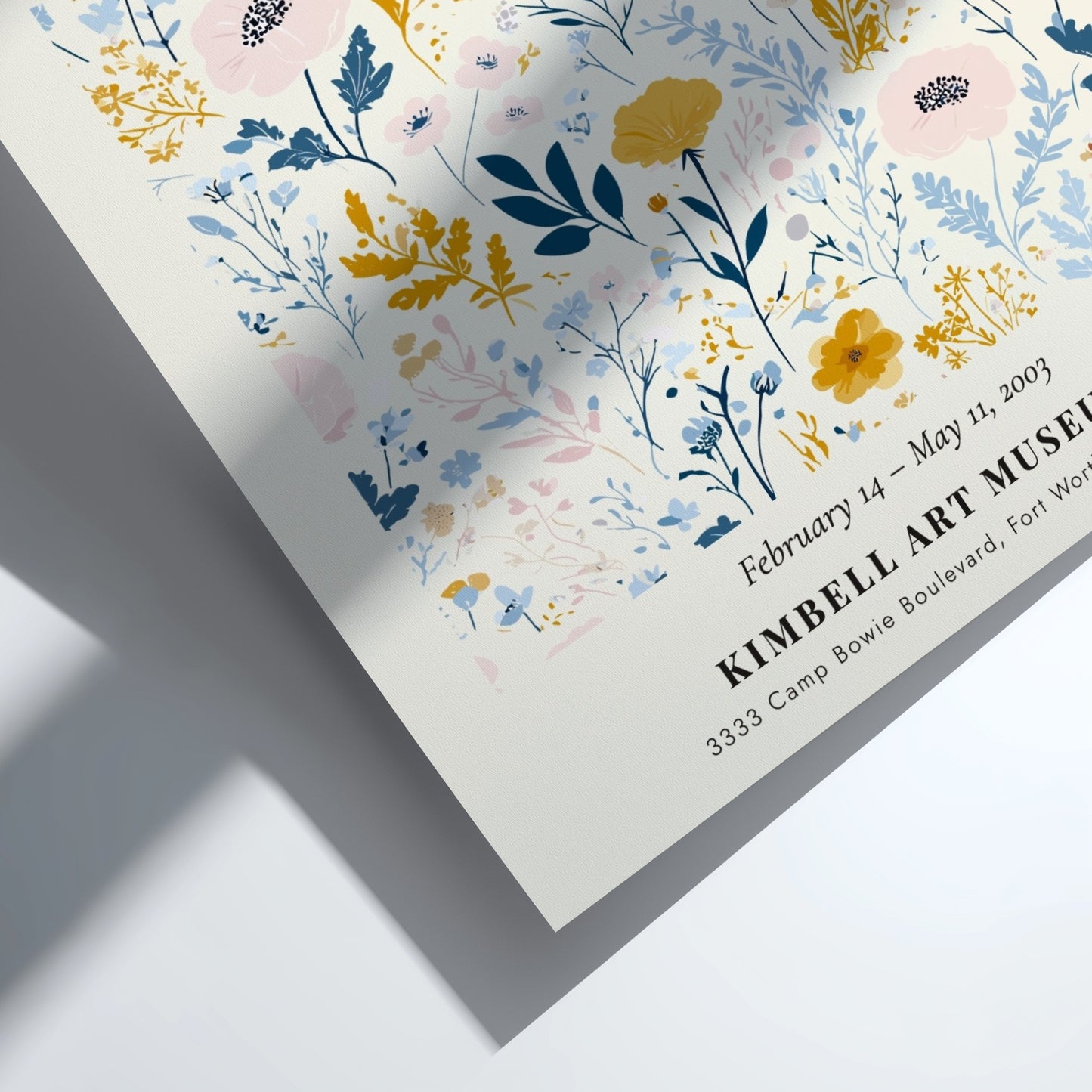 Henri Matisse poster featuring peonies and golden botanicals in pastel colors, floral art for wall decor.