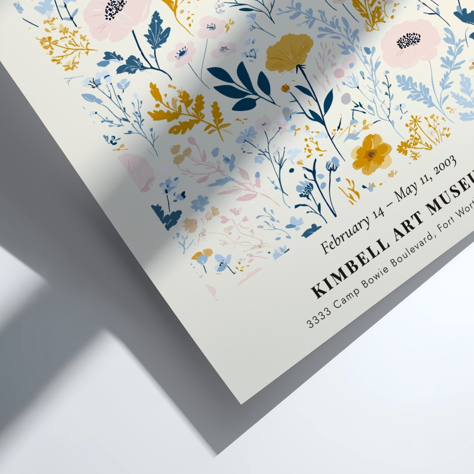 Henri Matisse poster featuring peonies and golden botanicals in pastel colors, floral art for wall decor.