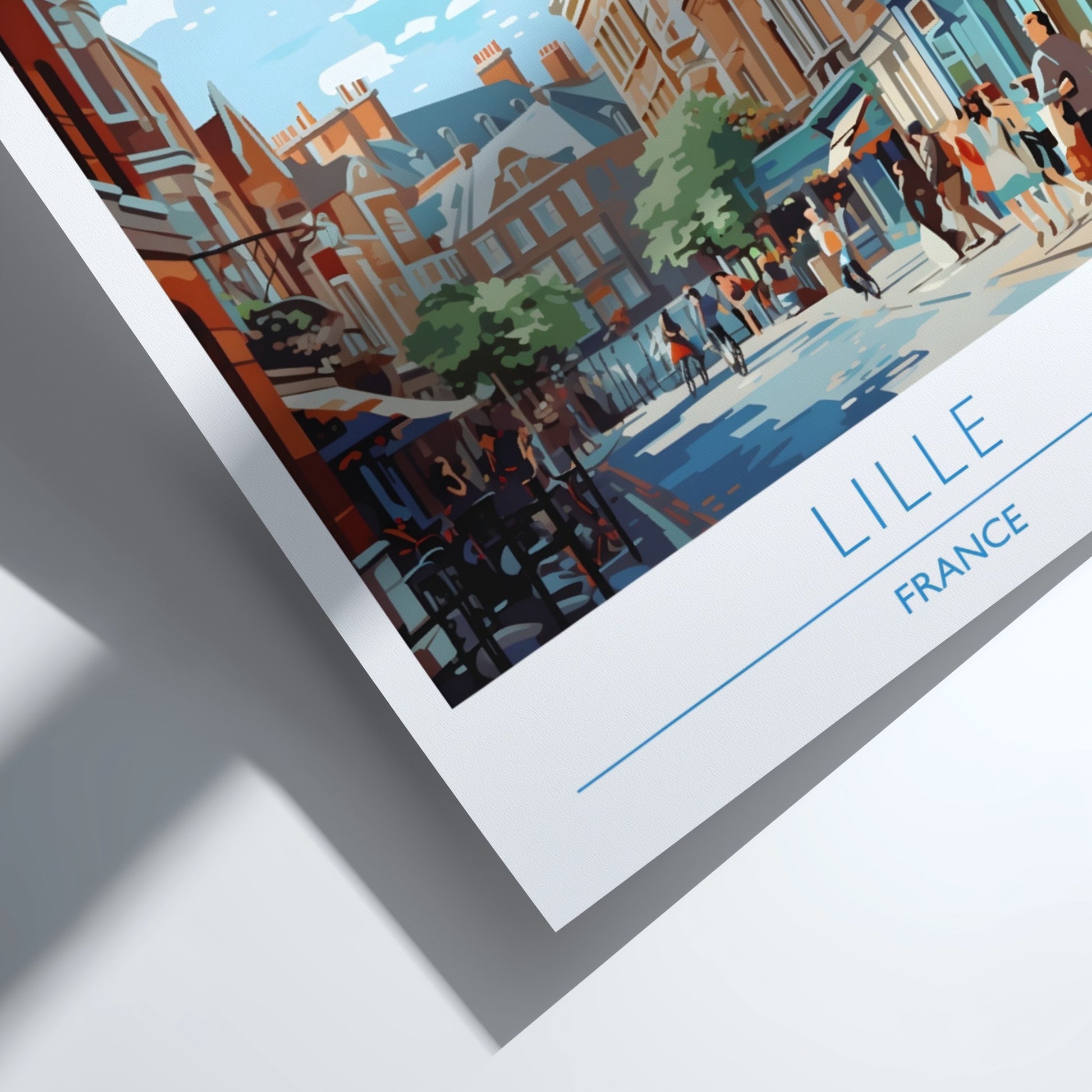 Lille, France: The Flemish – Modern Travel Art