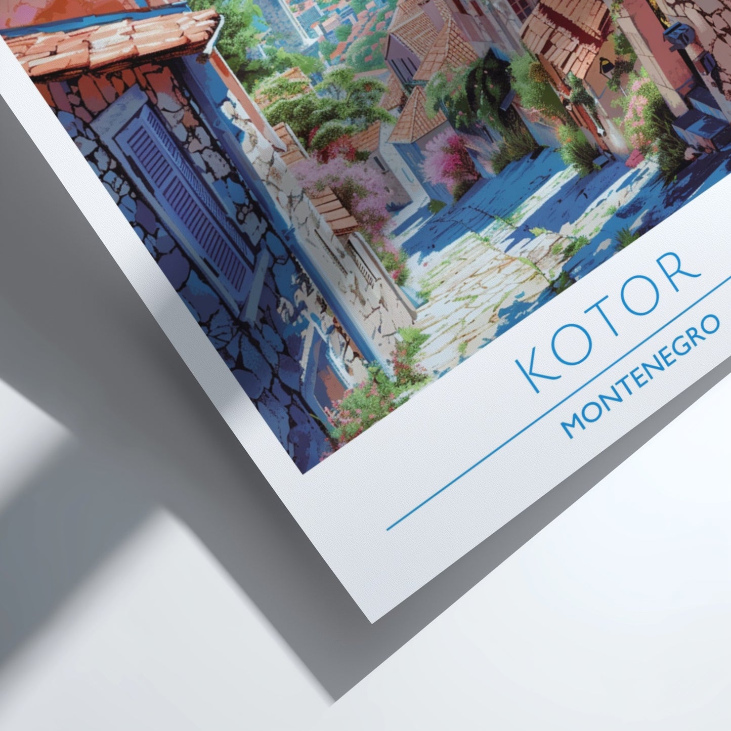 Kotor, Montenegro: The Fjord – Modern Travel Art