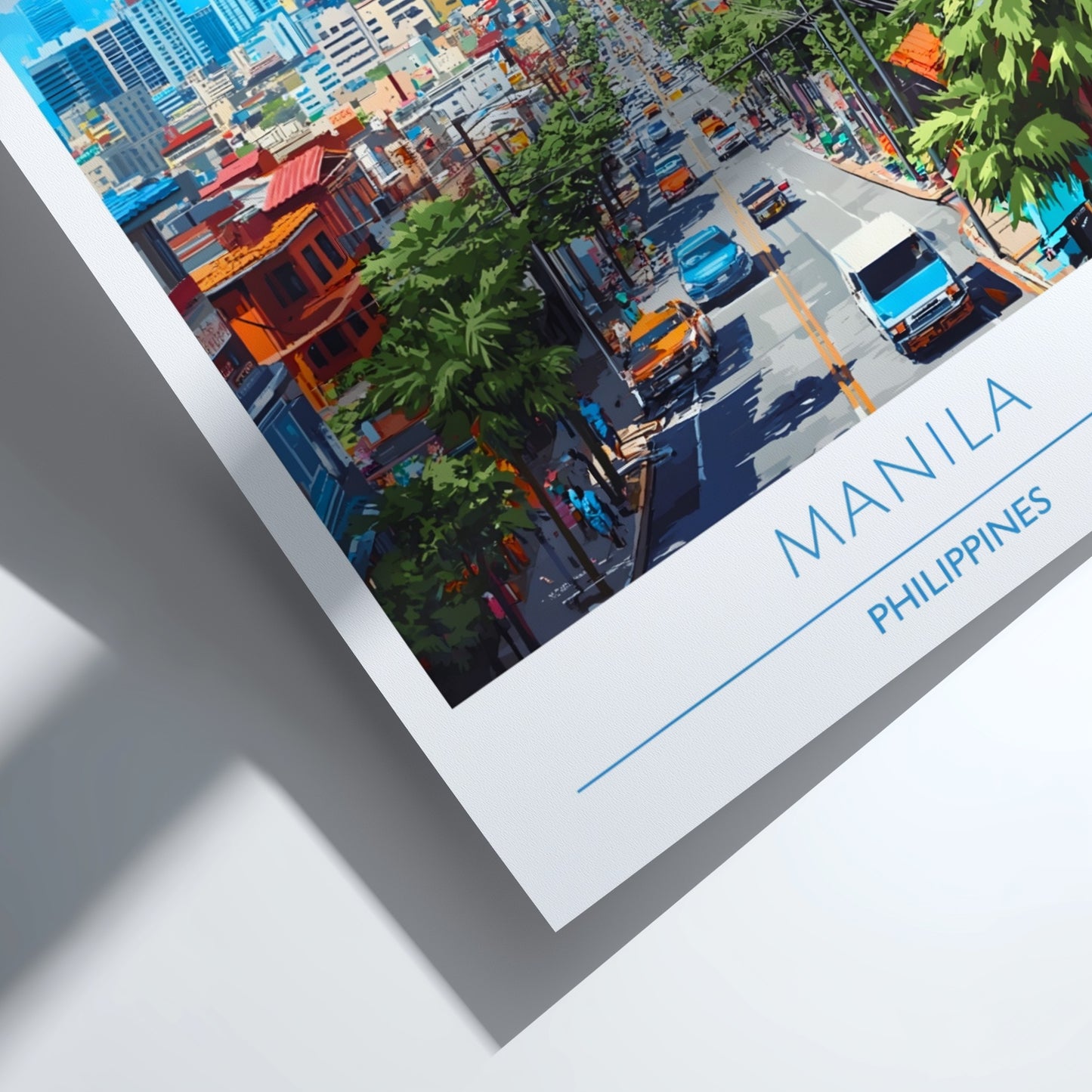 Manila, Philippines: The Archipelago – Modern Travel Art