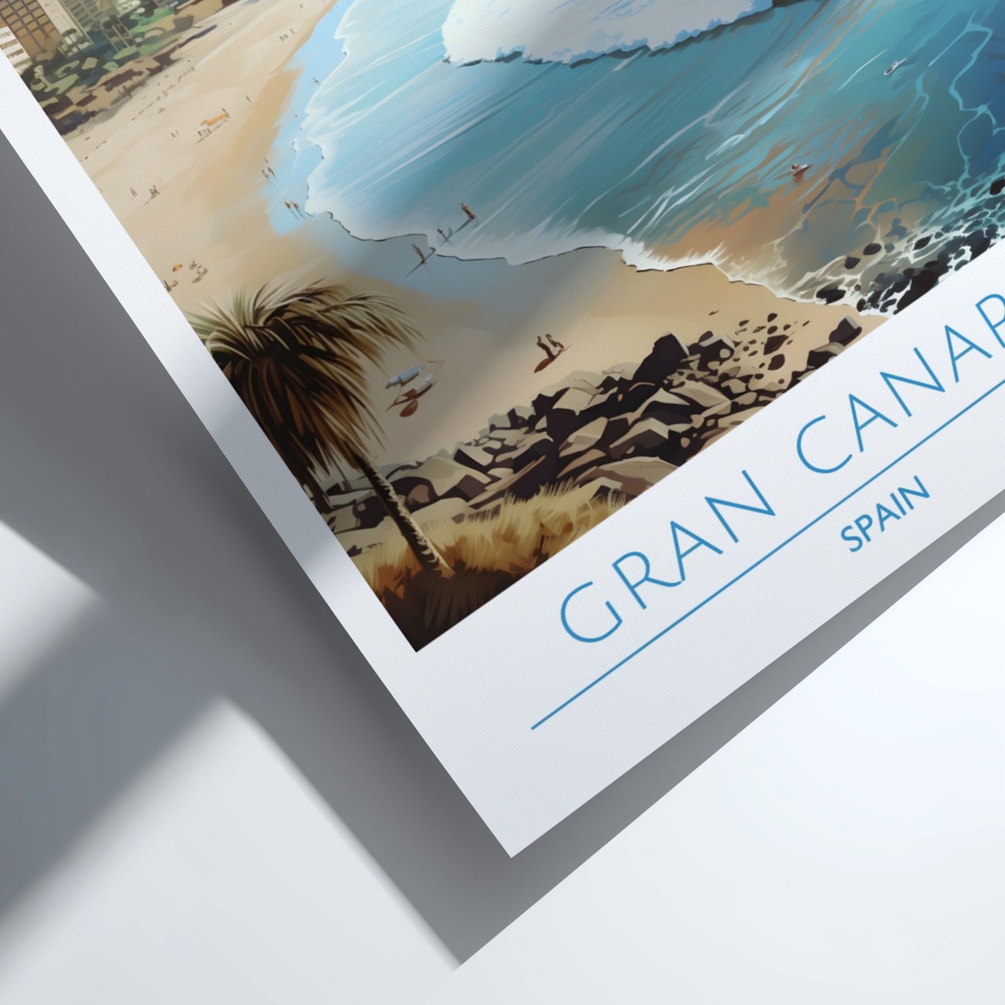 Gran Canaria, Spain: The Archipelago – Modern Travel Art