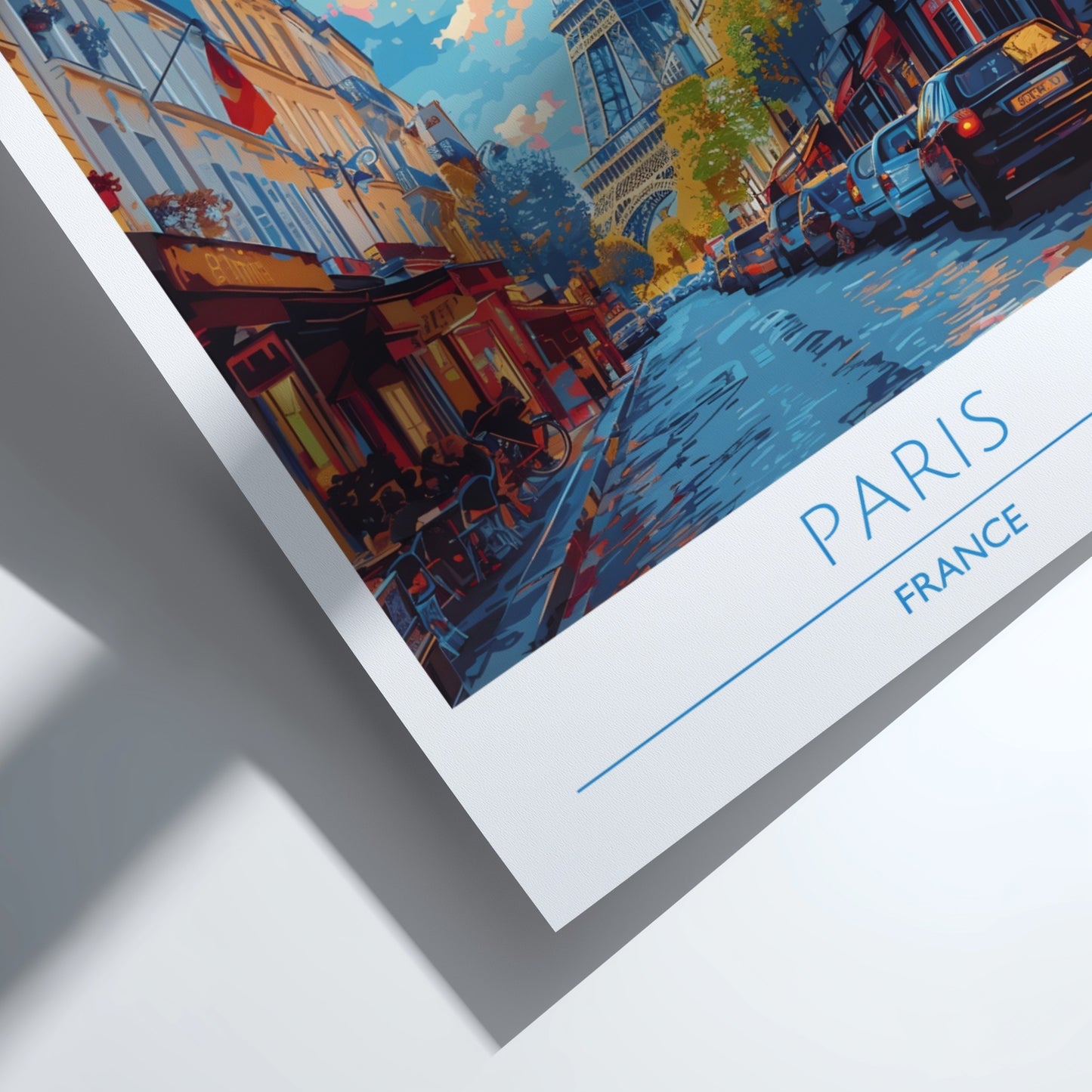 Paris, France: The Luminance – Modern Travel Art