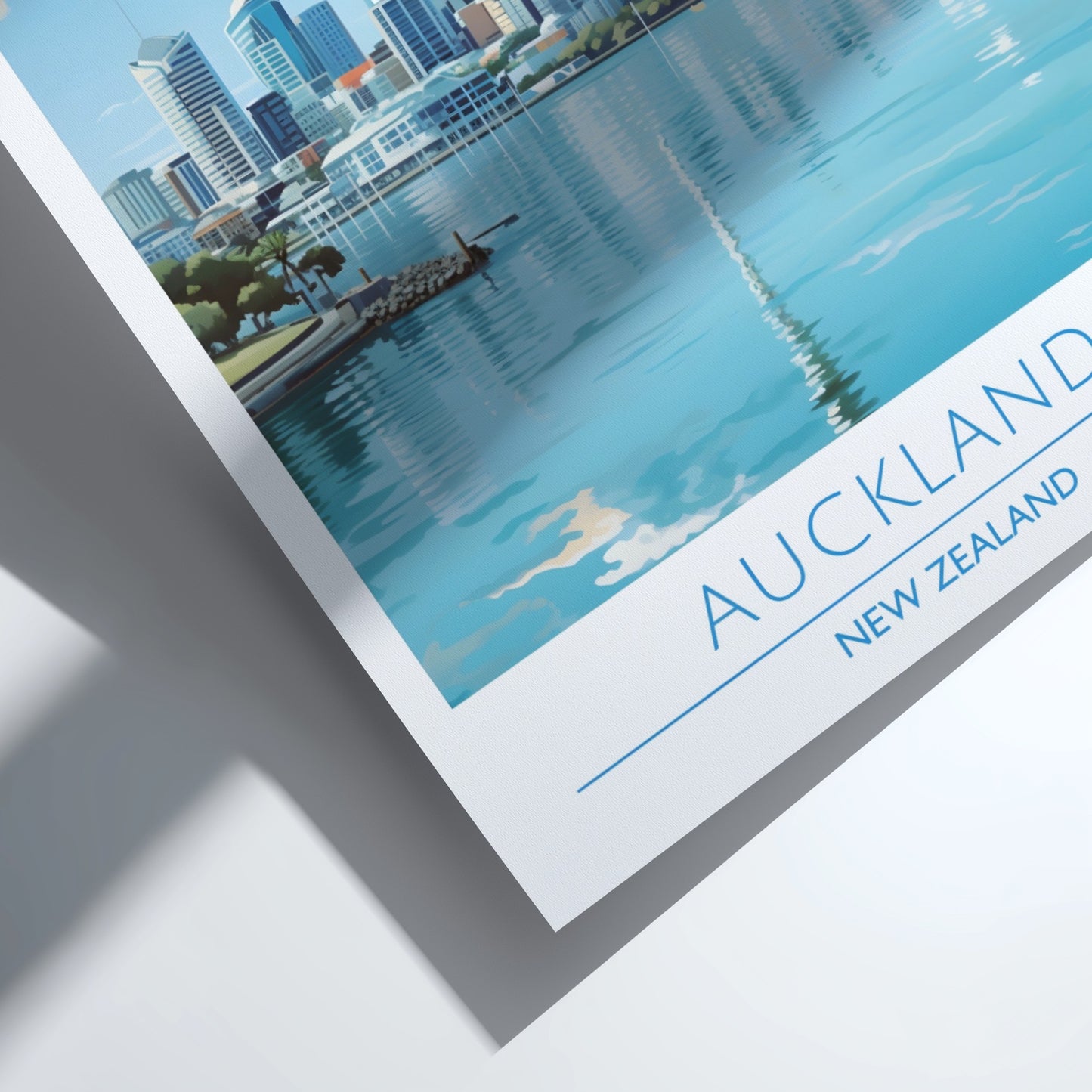 Auckland, New Zealand: The Zenith – Modern Travel Art