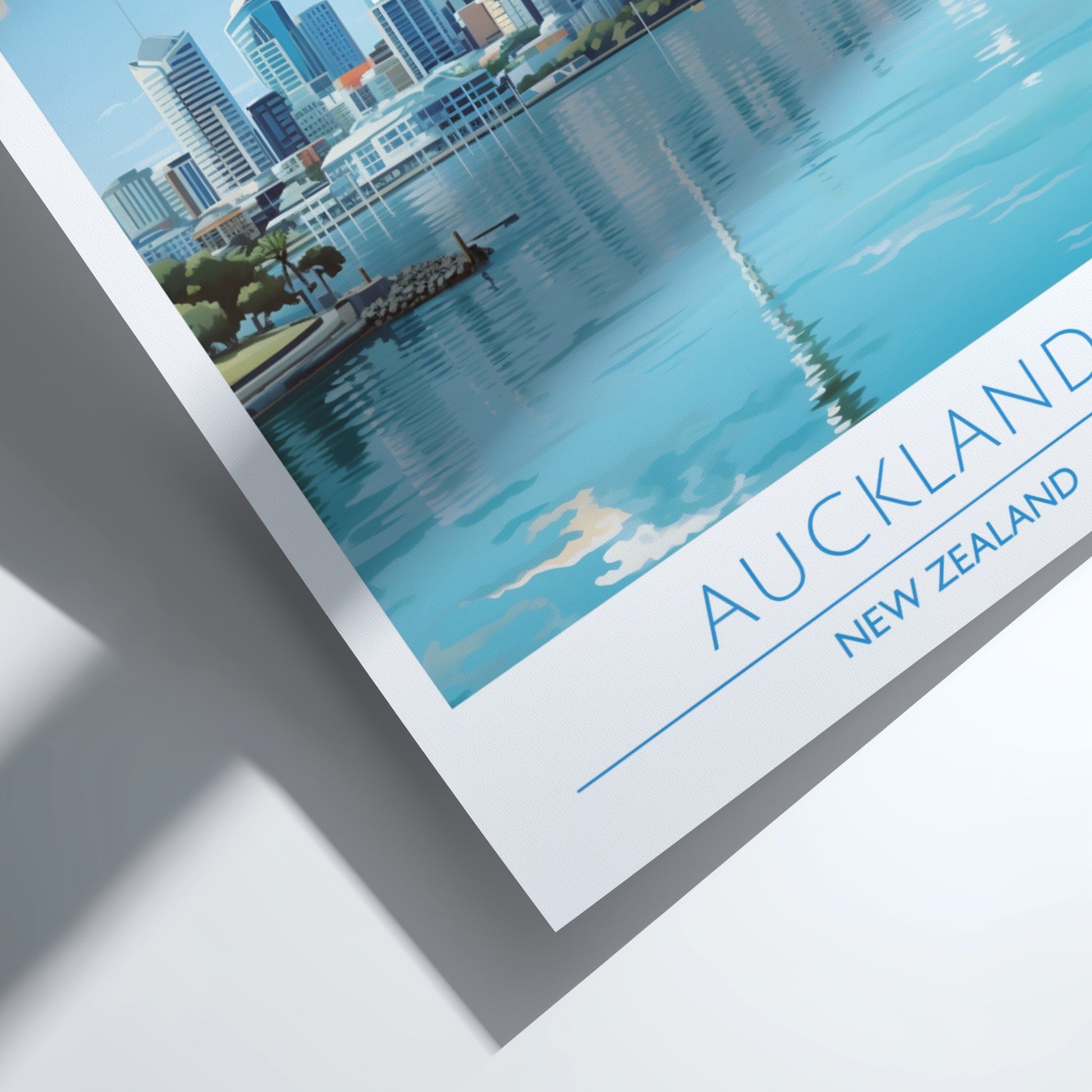 Auckland, New Zealand: The Zenith – Modern Travel Art