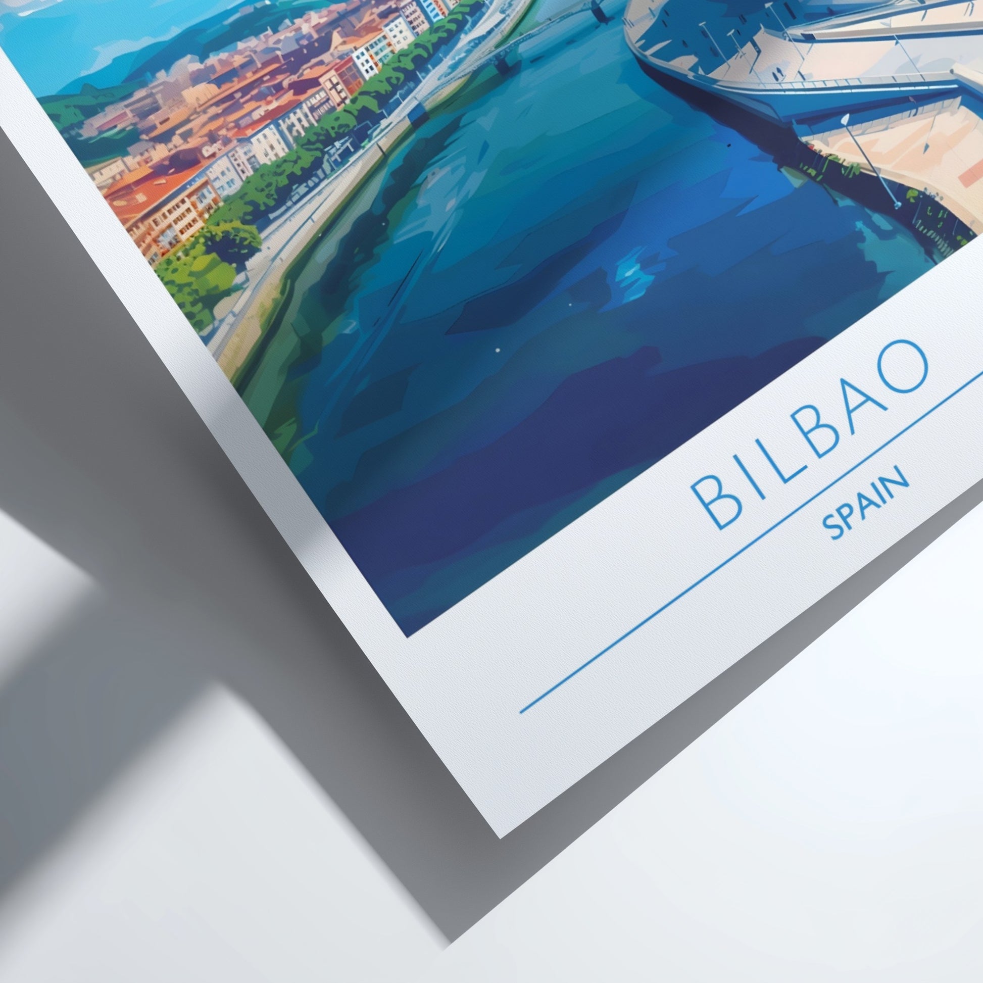Bilbao, Spain: The Alloy – Modern Travel Art