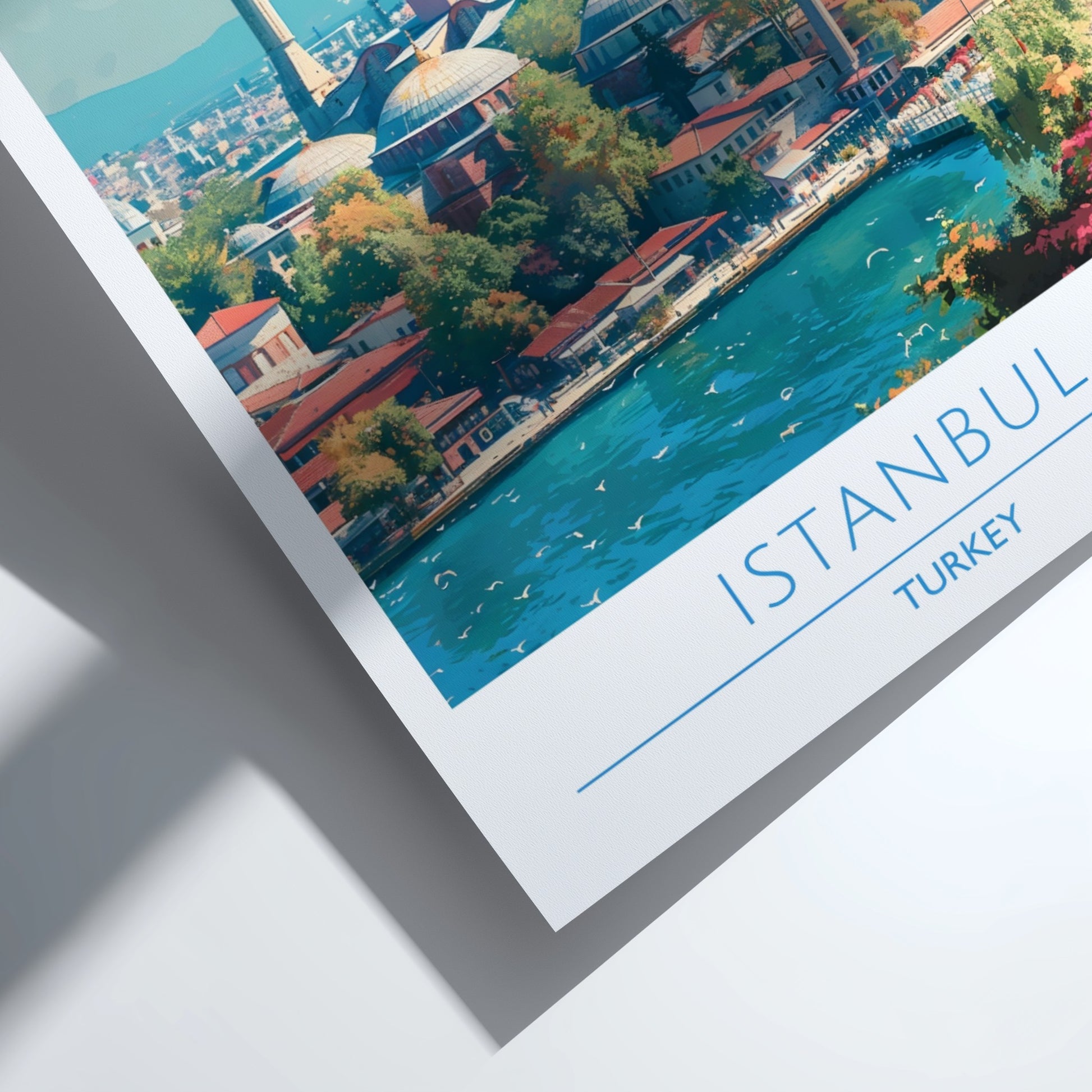 Istanbul, Turkey: The Confluence – Modern Travel Art
