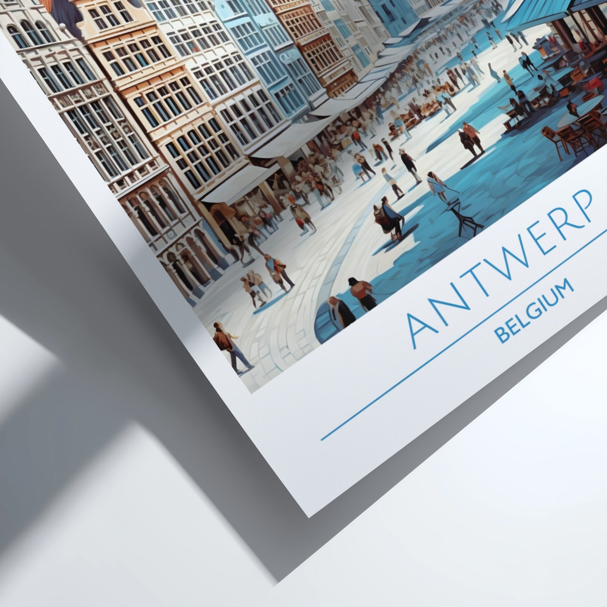 Antwerp, Belgium: The Facet – Modern Travel Art