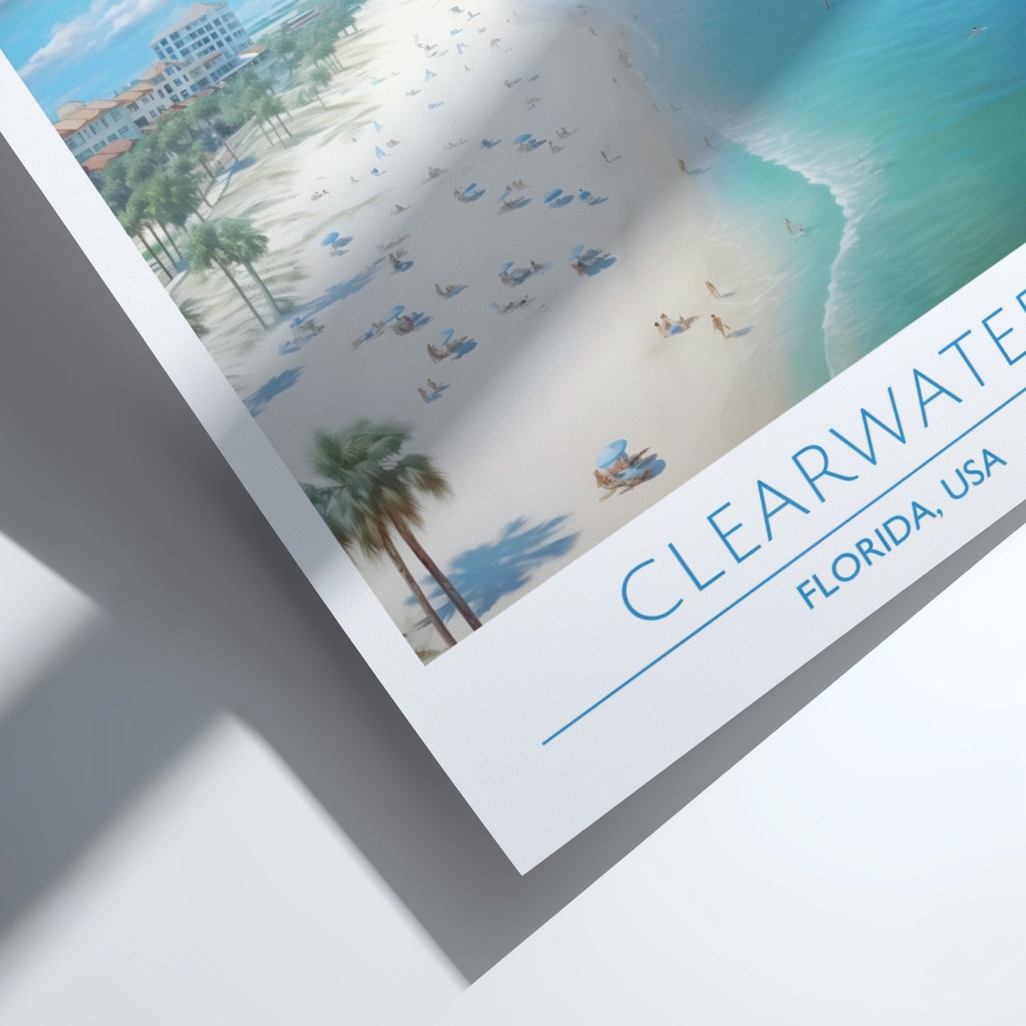 Clearwater, Florida: The Radiant – Modern Travel Art