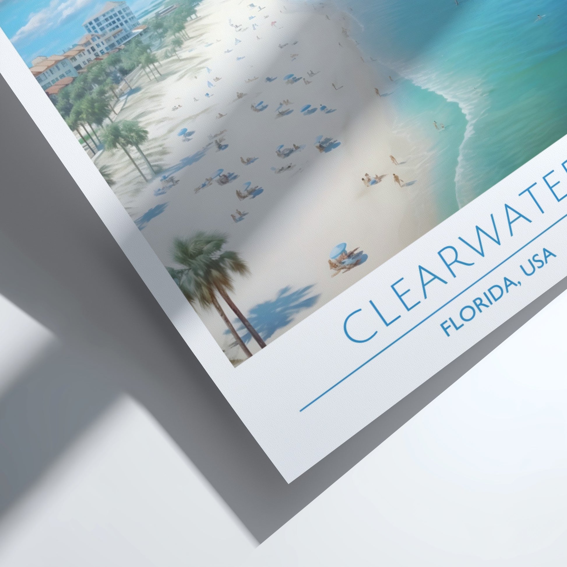Clearwater, Florida: The Radiant – Modern Travel Art