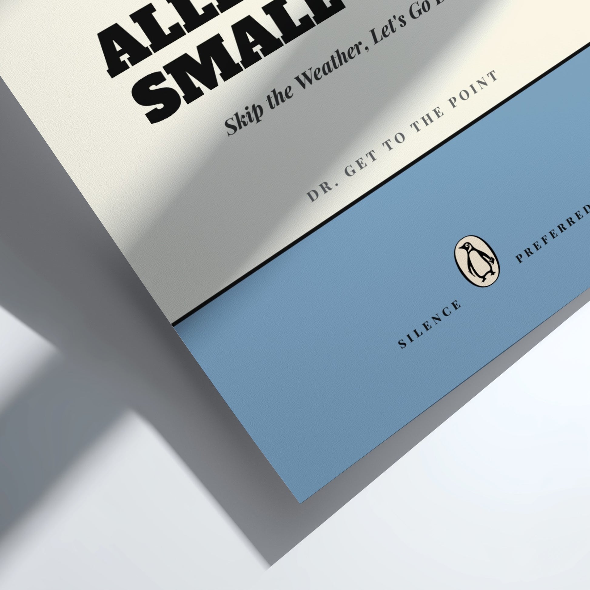 Funny quote poster featuring a warm welcome home theme in minimalist style