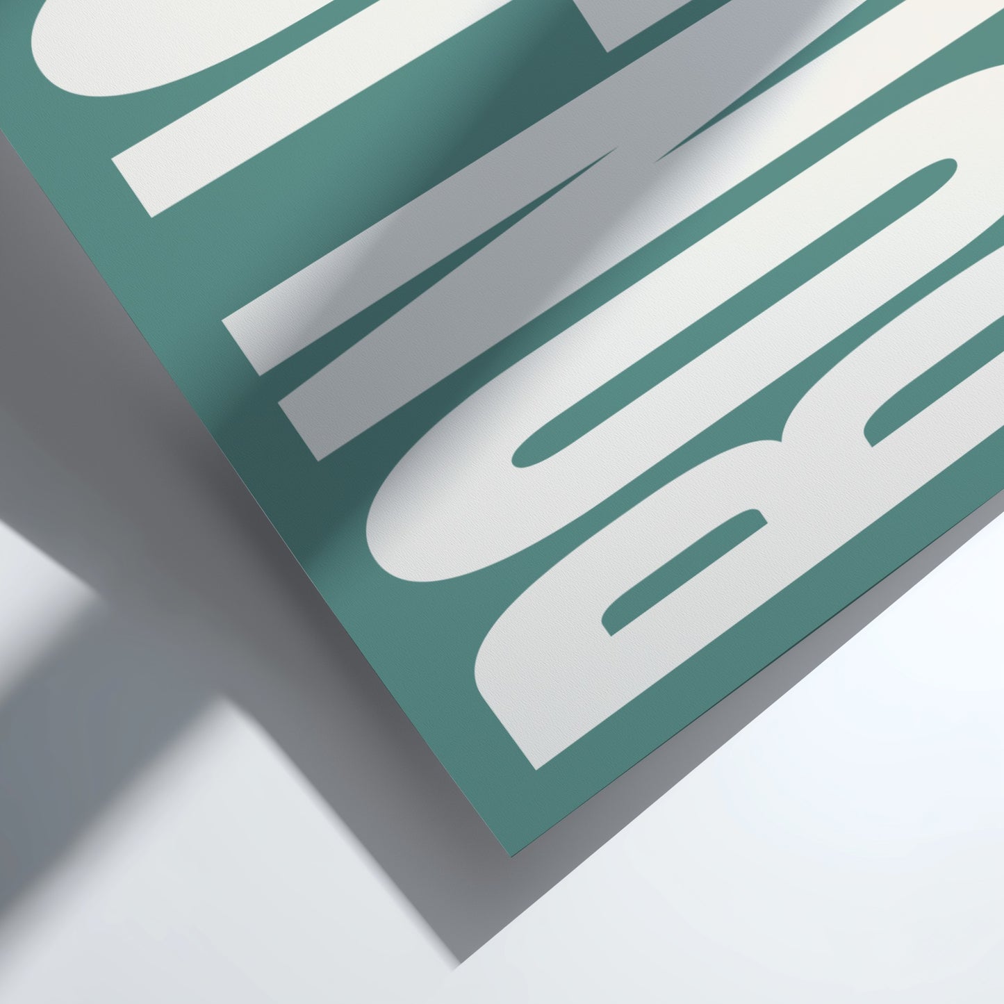 Minimalist BONJOUR poster featuring modern typography, and elegant design for home decor.