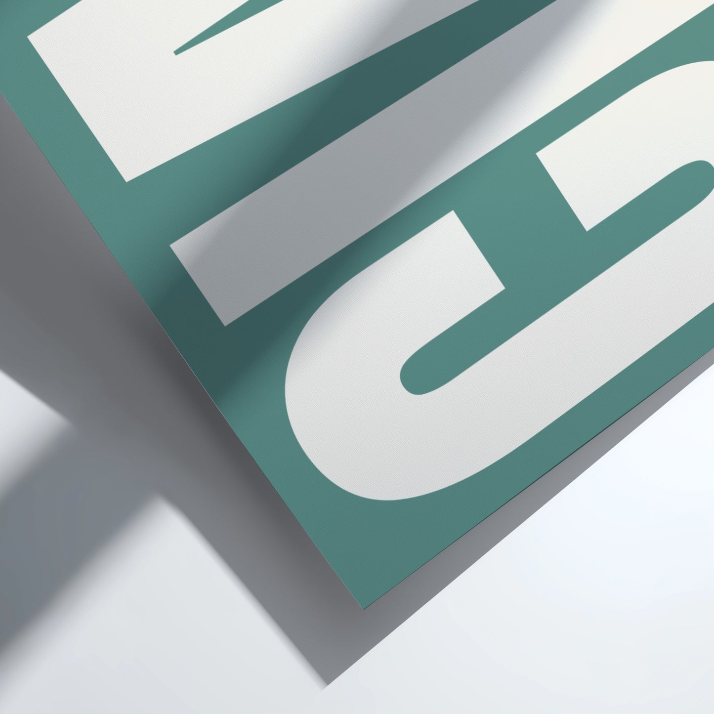 Ciao poster featuring bold typography, modern wall art for home decor