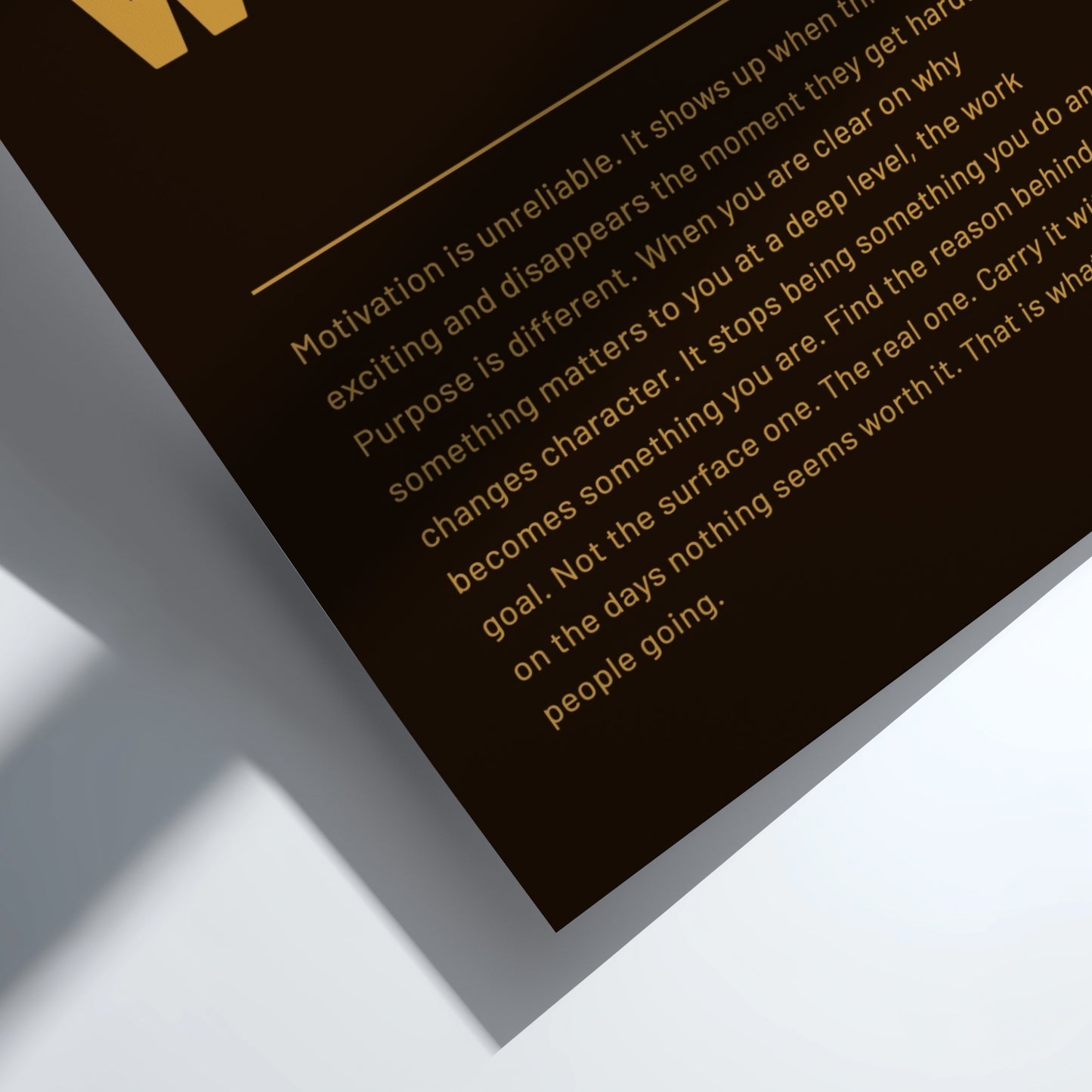 Text on a black background with gold lettering