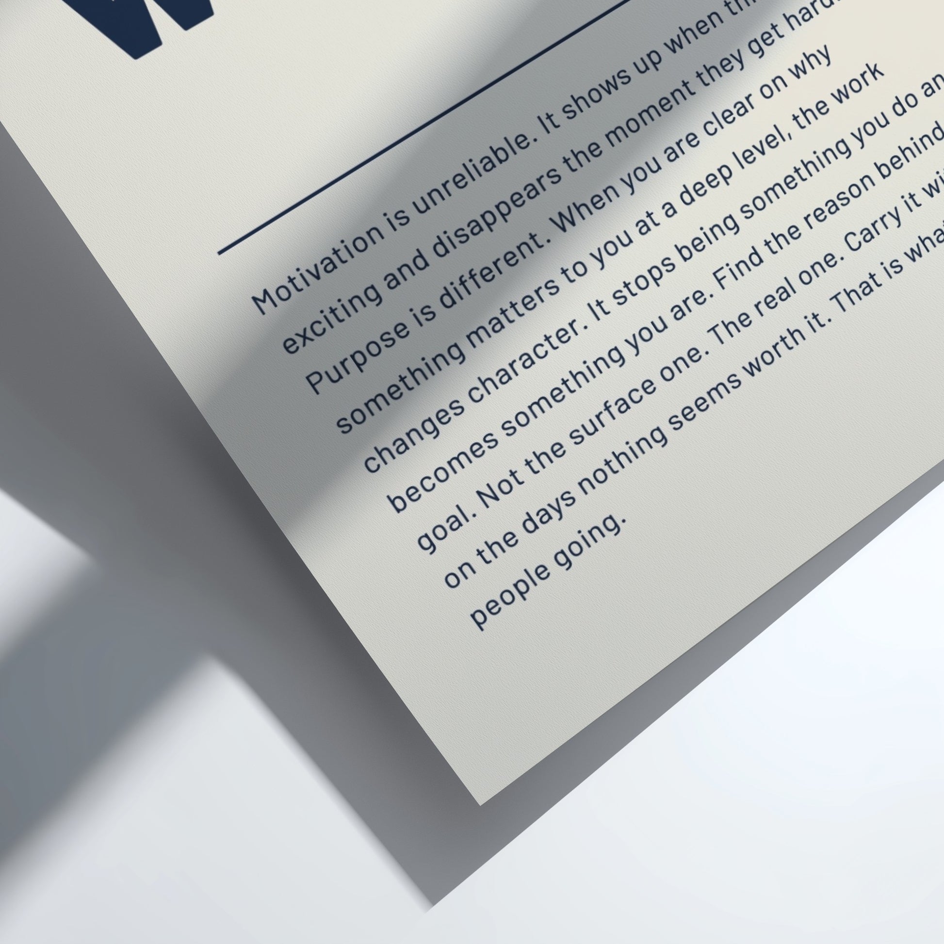 Open book with text on a white background