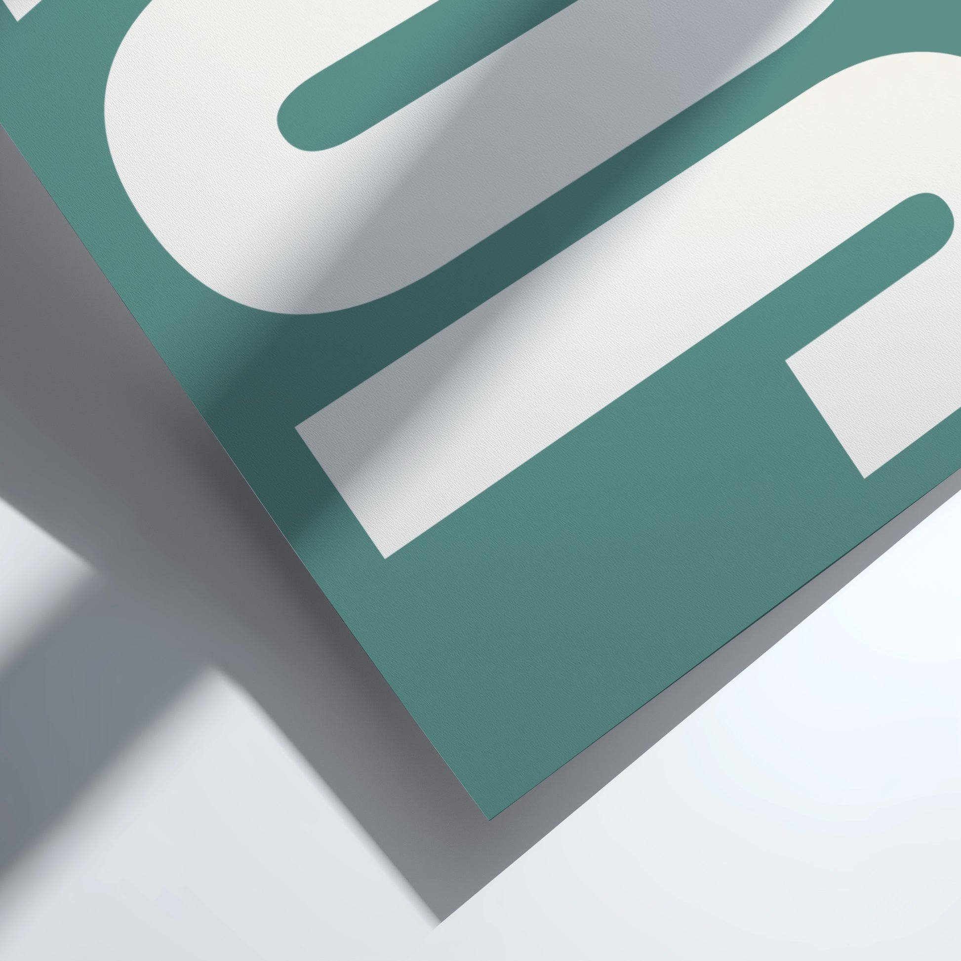 Joy poster featuring bold typography, modern design, and minimalist style