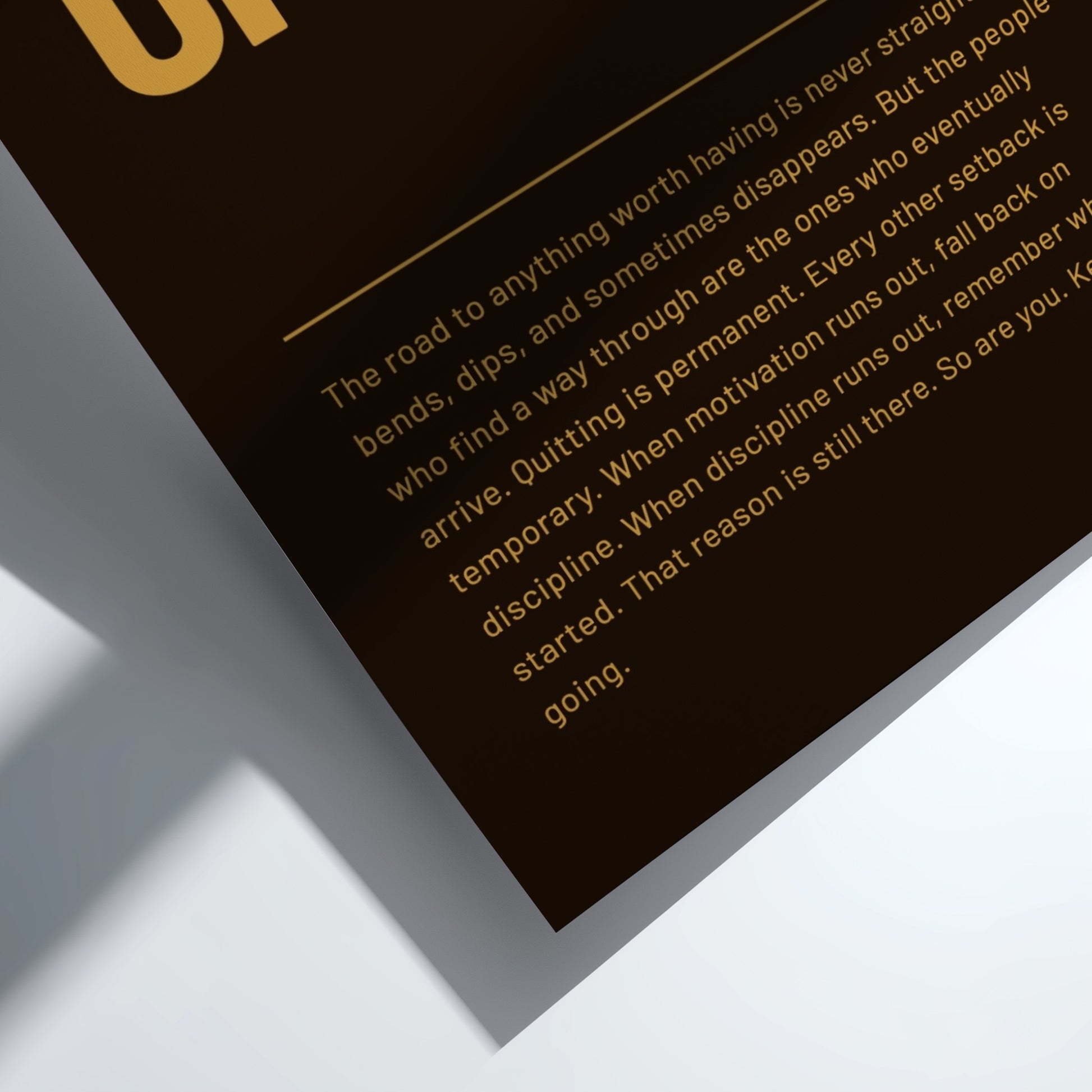 Text on a black background with gold lettering