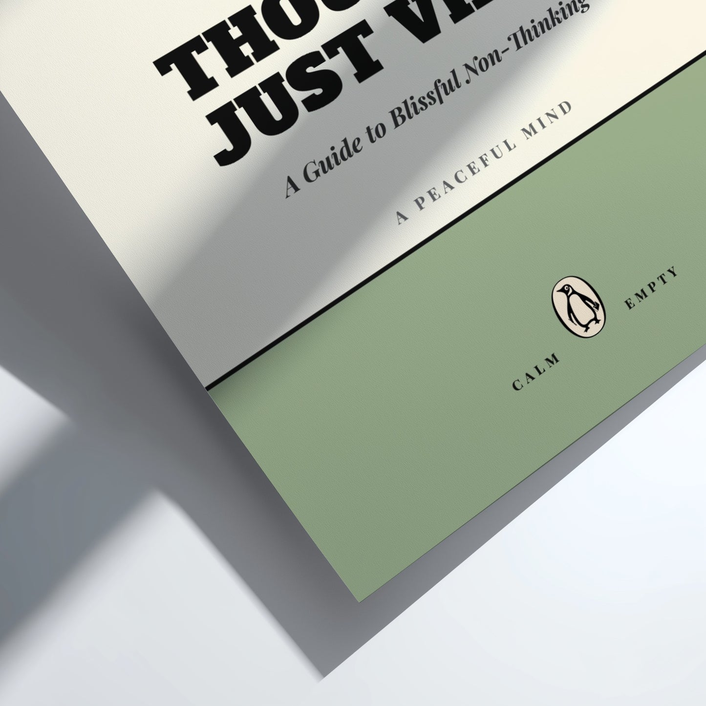 Funny quote poster featuring a warm welcome home theme in minimalist style