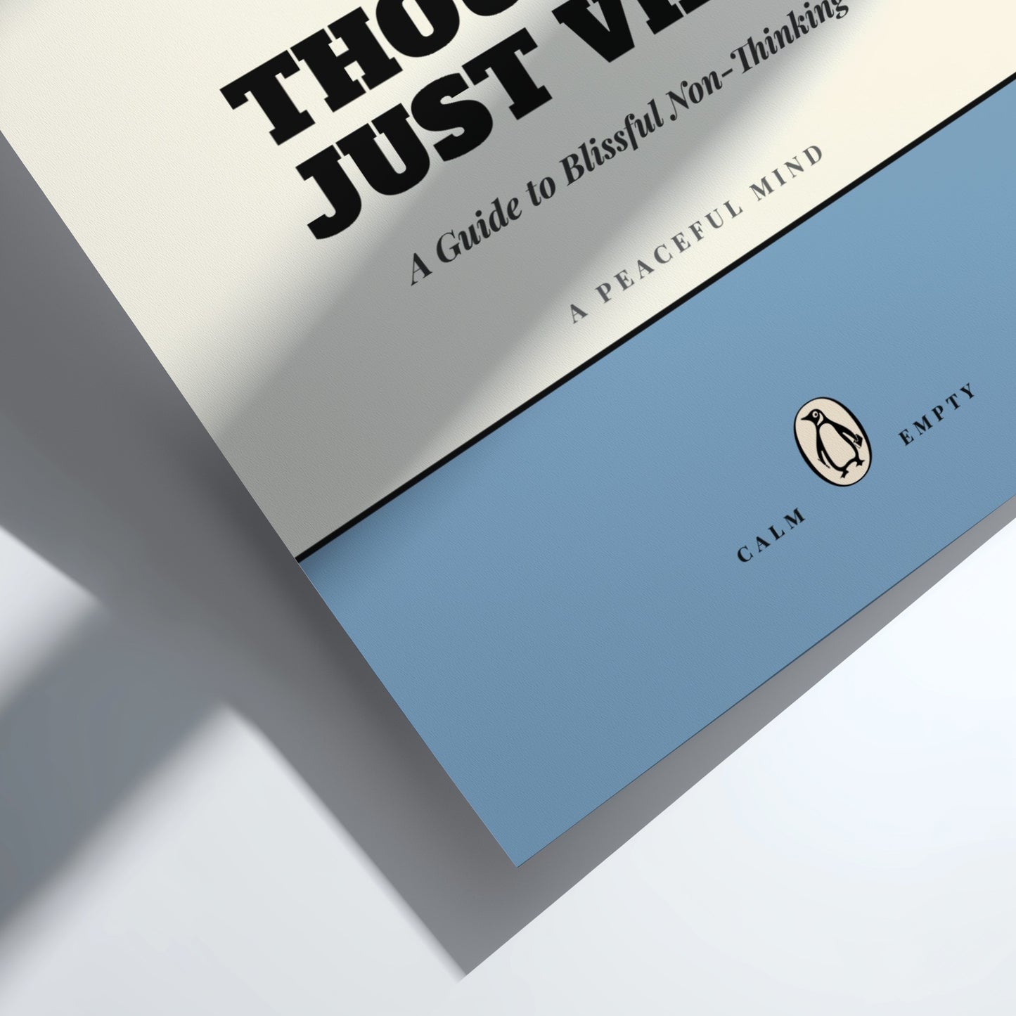 Funny quote poster featuring a warm welcome home theme in minimalist style